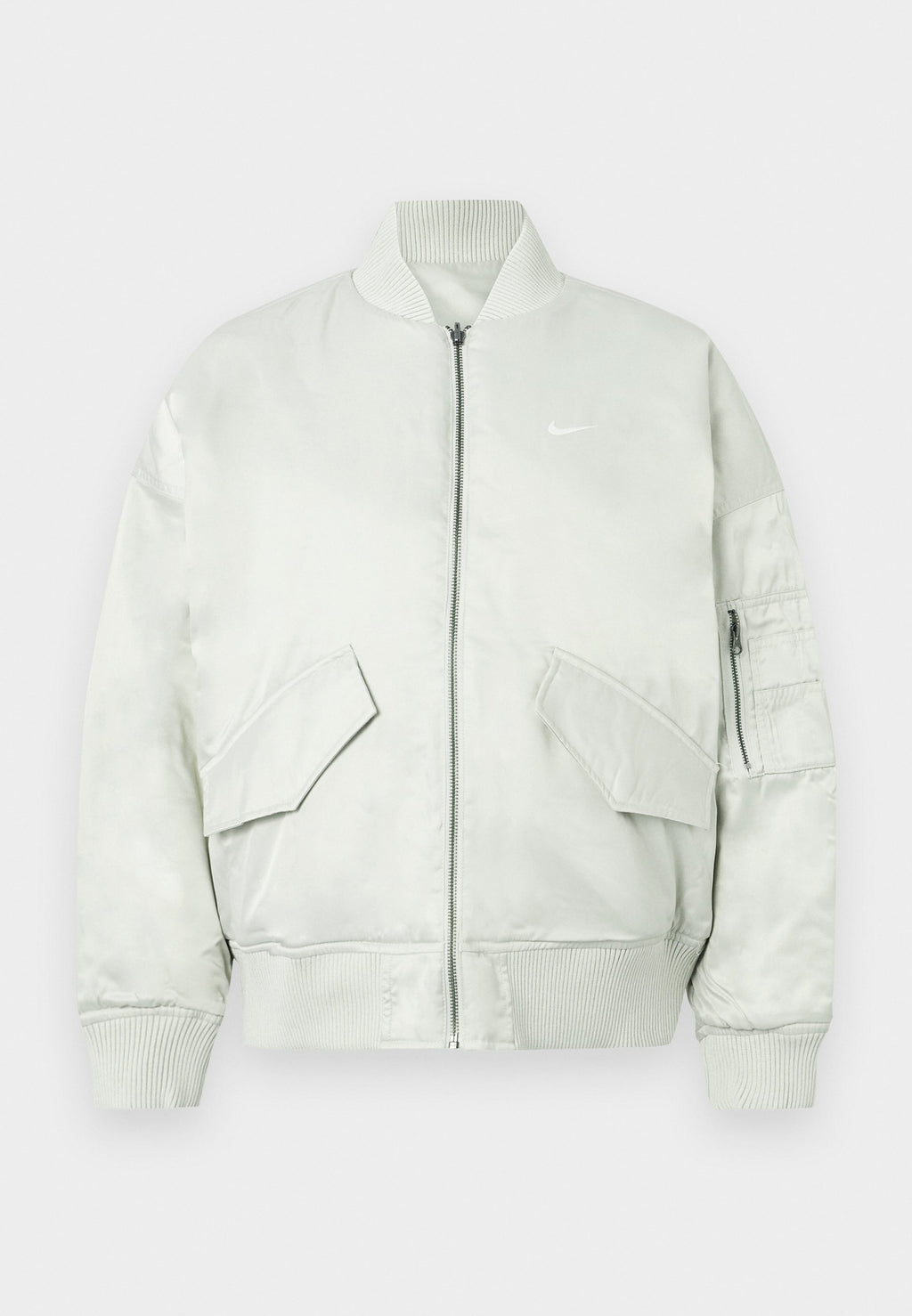 Bomber Jacket - light bone/sail