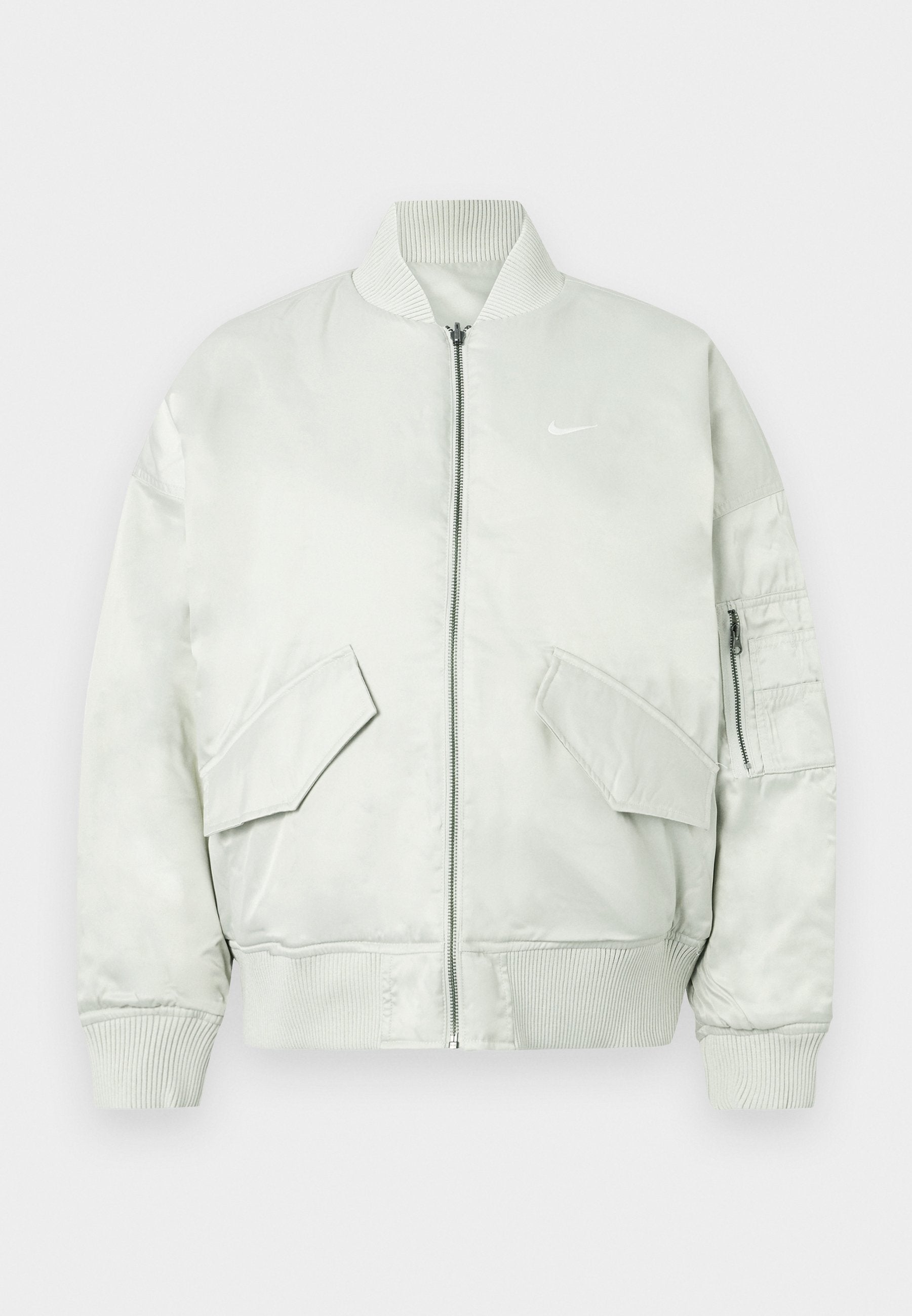 Bomber Jacket - light bone/sail