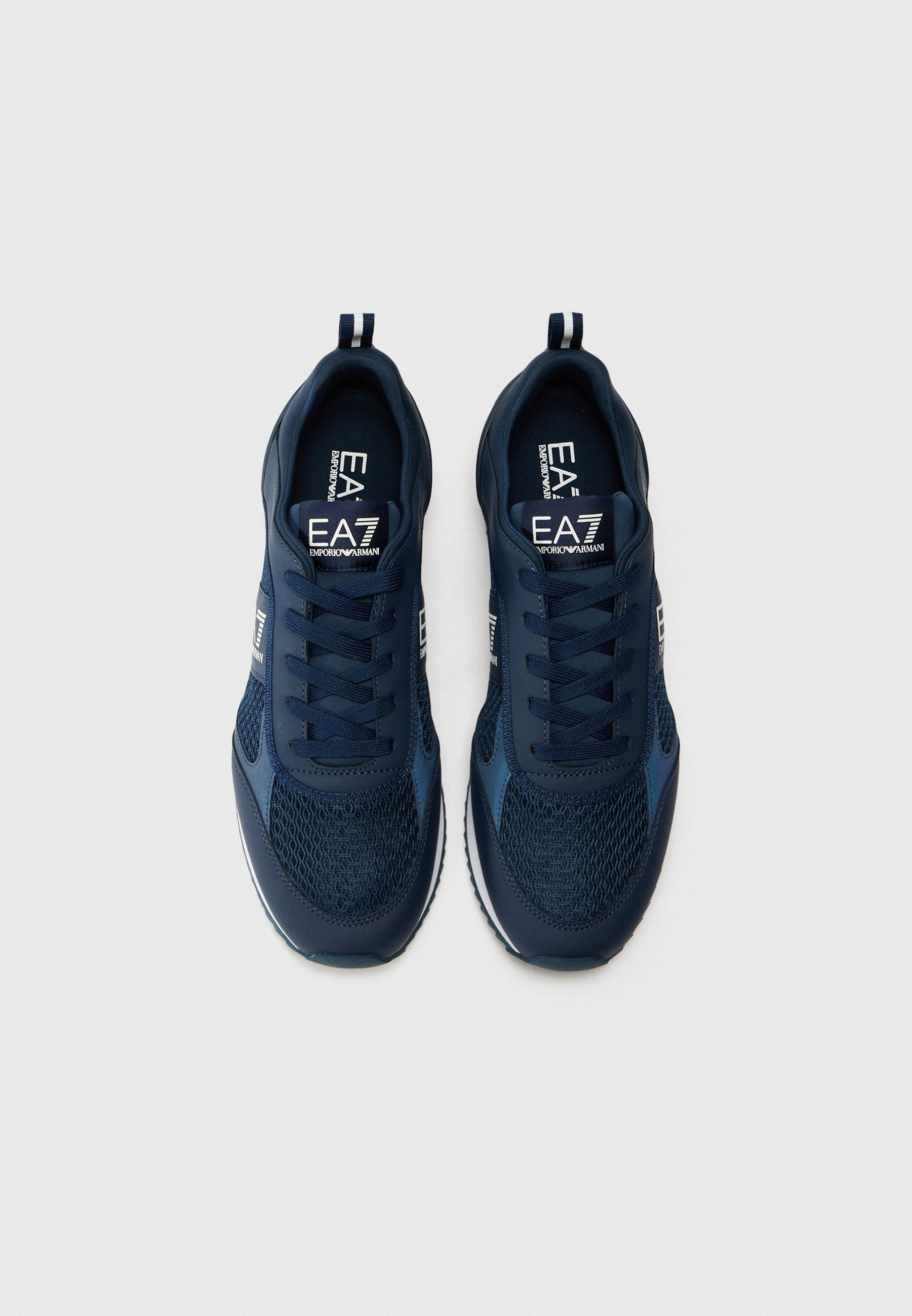 Trainers - navy/white