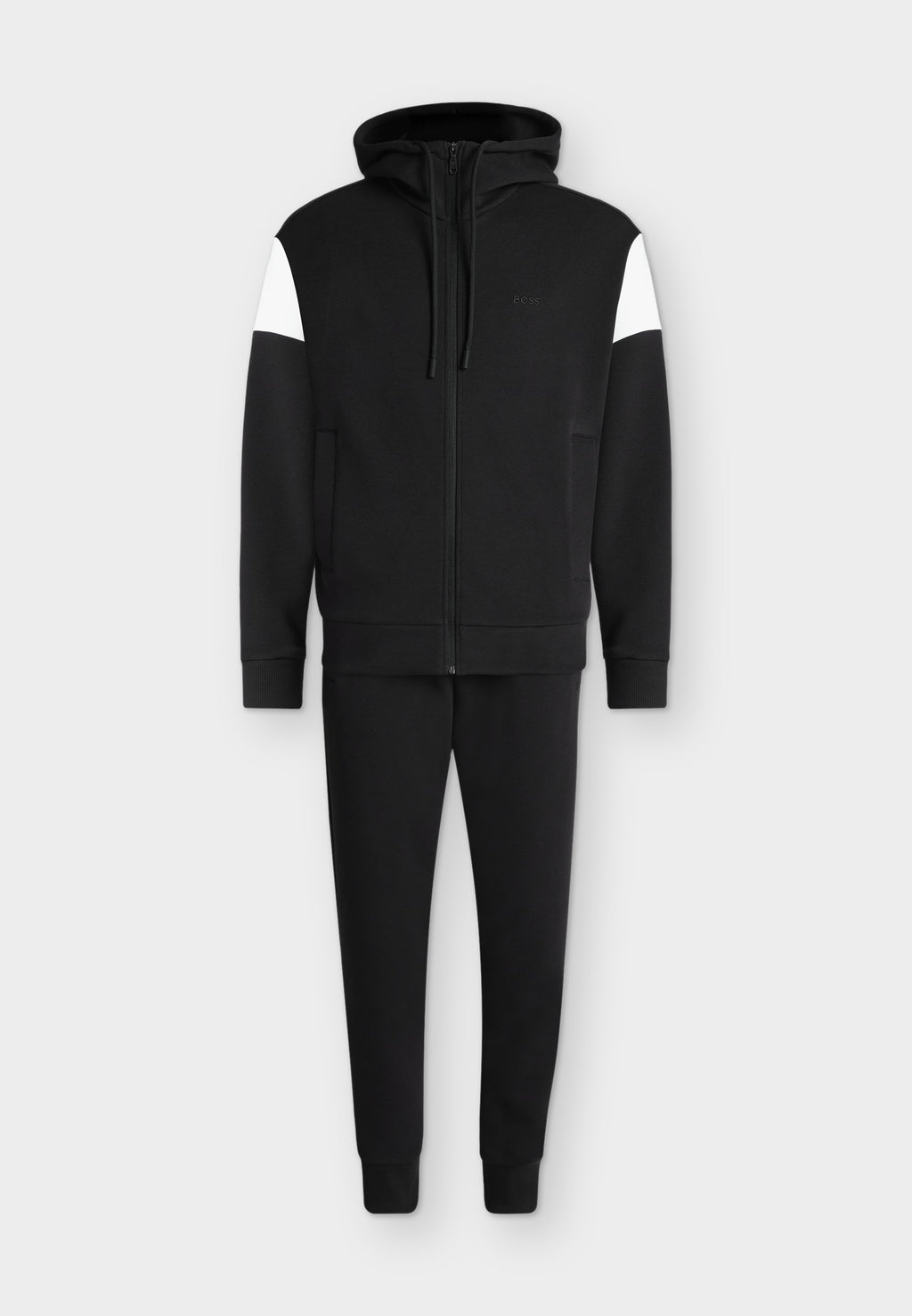 TRACKSUIT SET - Tracksuit - black