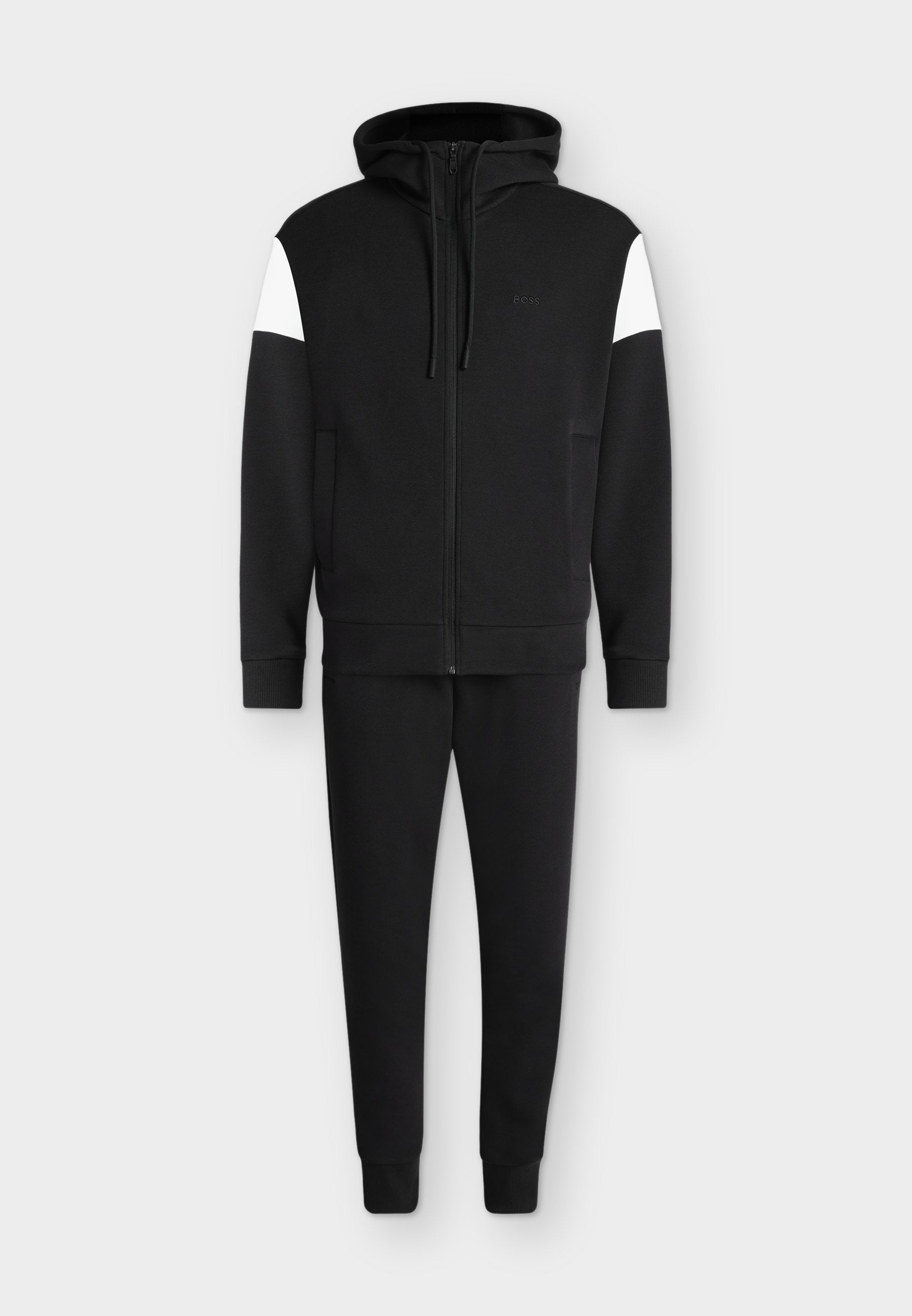 TRACKSUIT SET - Tracksuit - black