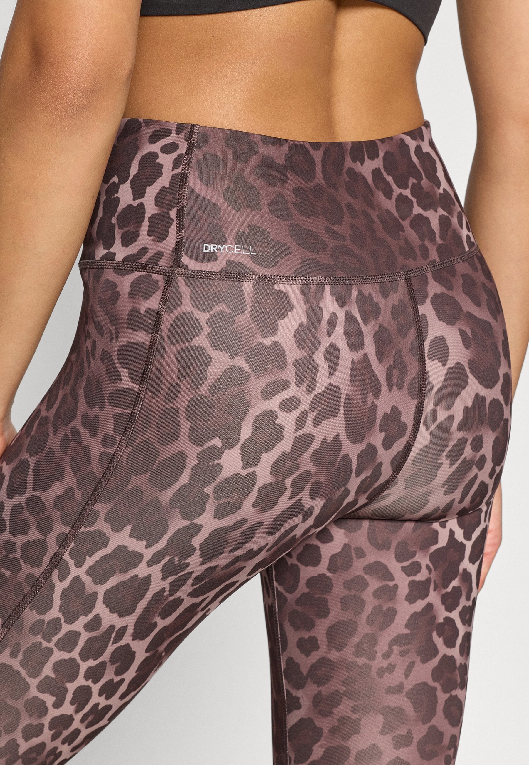 Leggings - chocolate brown