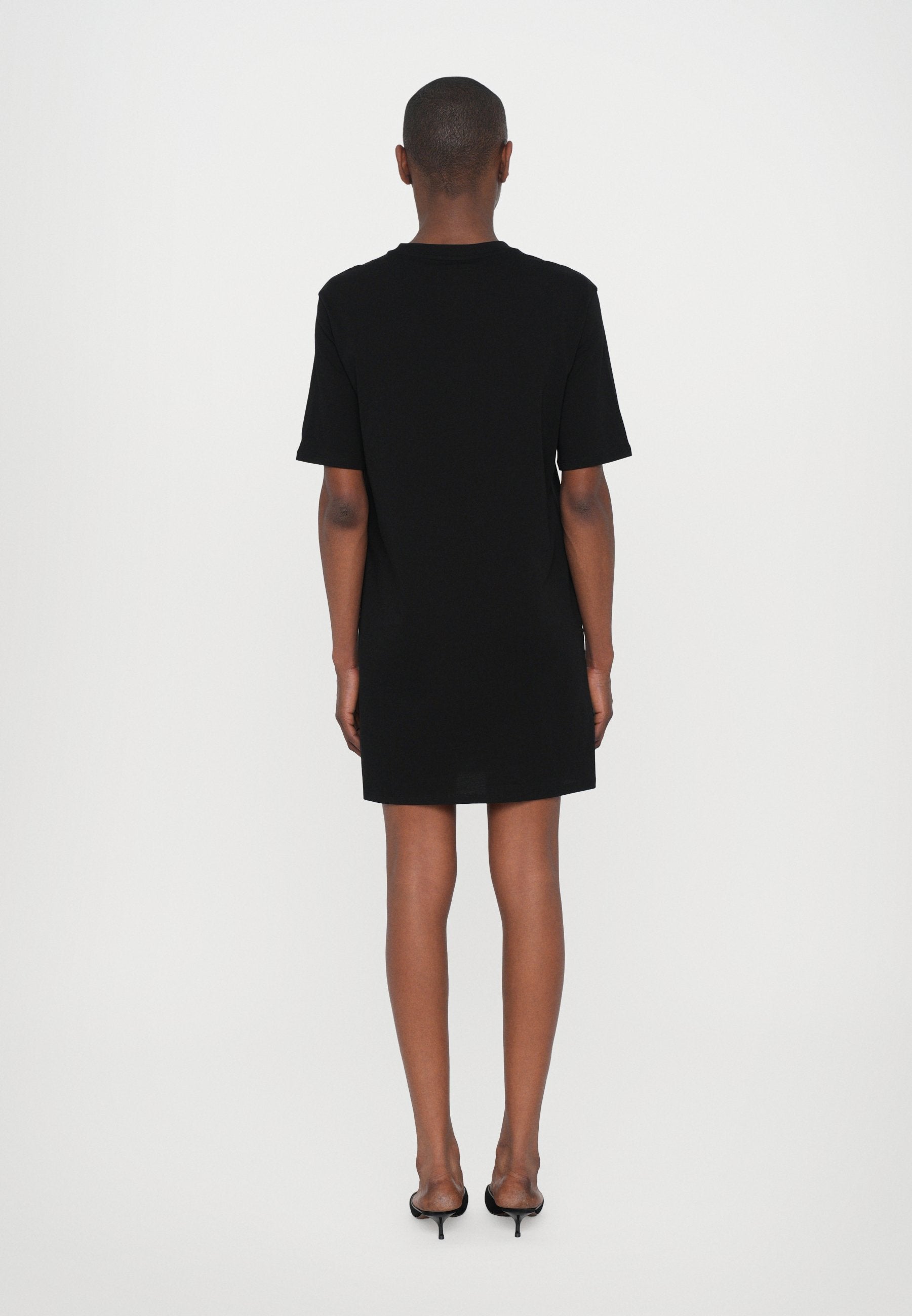 Jersey dress - black