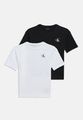 MONOGRAM 2 PACK UNISEX  - Basic T-shirt - white/black