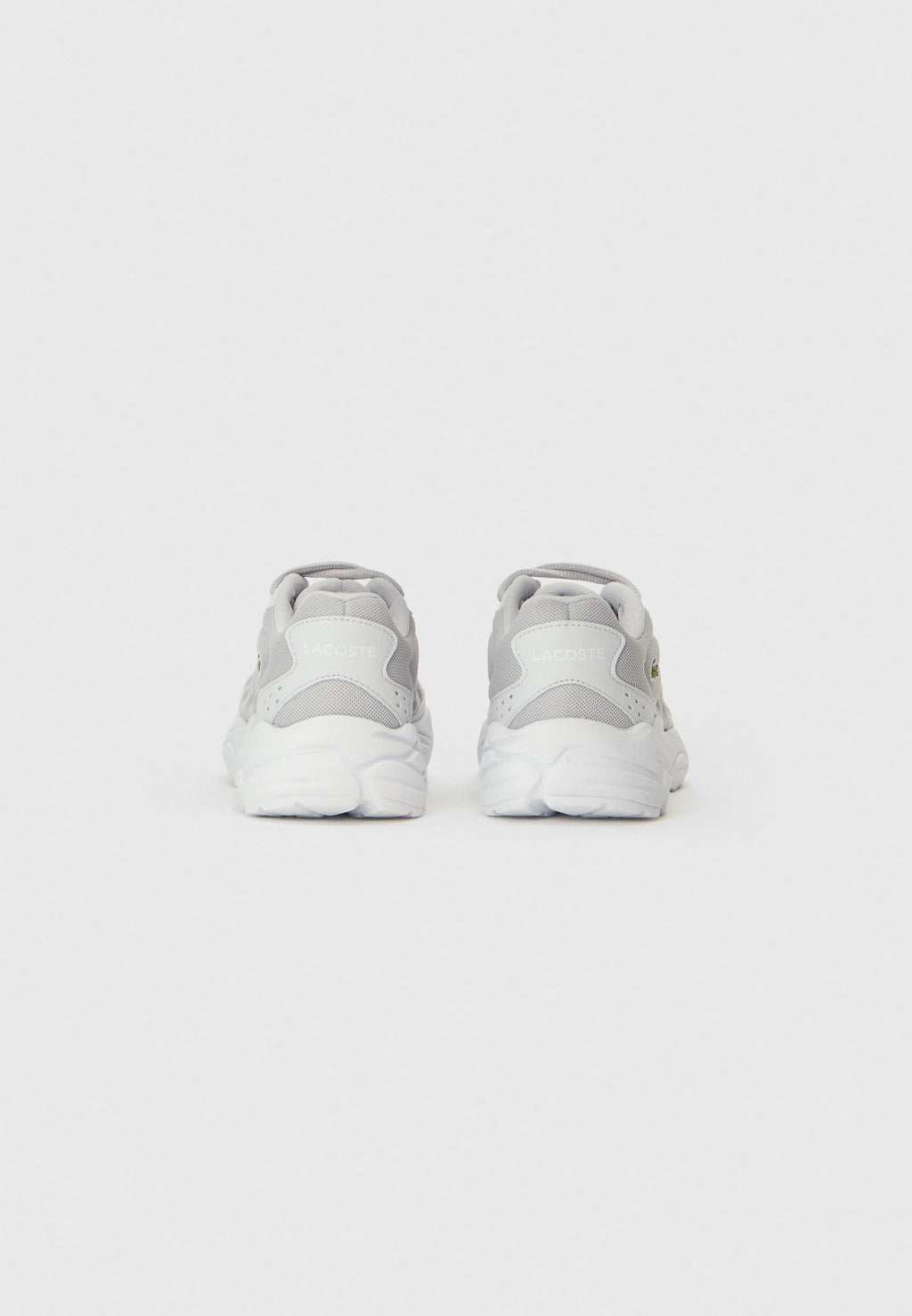JUNIOR STORM 96 2K LITE LACES UNISEX - Trainers - light grey/white