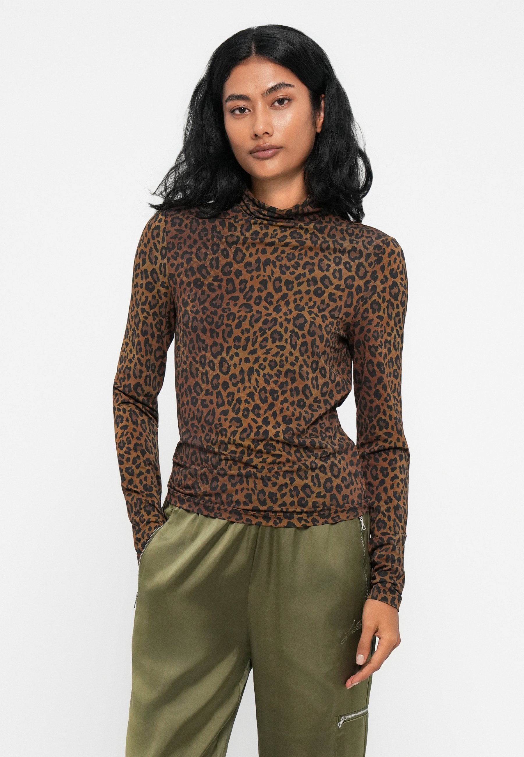 Pantalon - olive