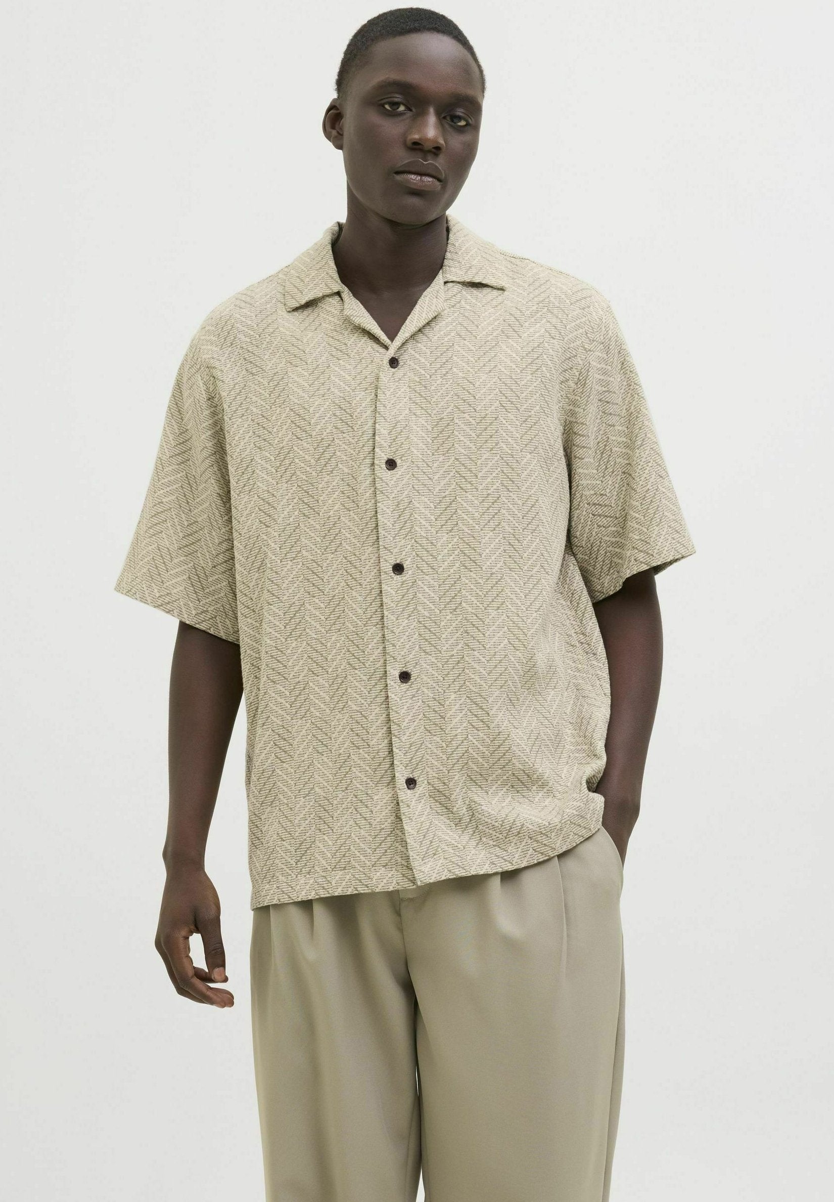 Resort Relaxed Fit - Shirt - loden frost