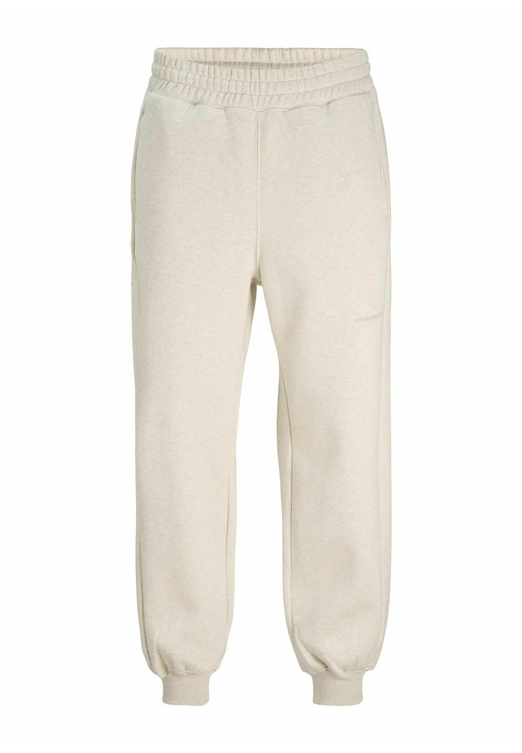 Loose Fit - Tracksuit bottoms - oatmeal