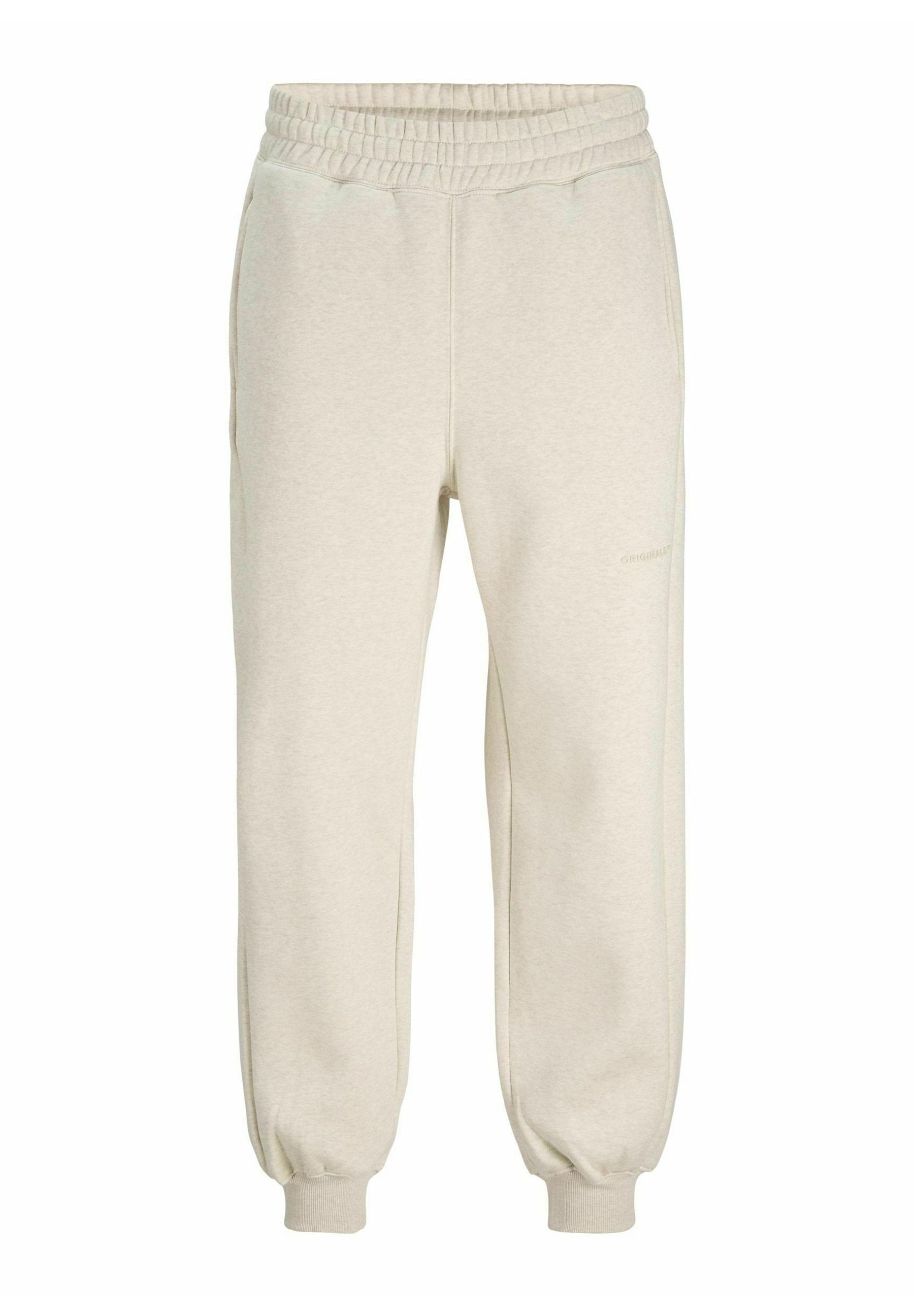 Loose Fit - Tracksuit bottoms - oatmeal