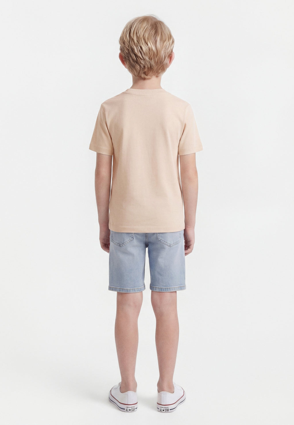 COLOR BLOCK 2 PACK - Basic T-shirt - oatmeal/black