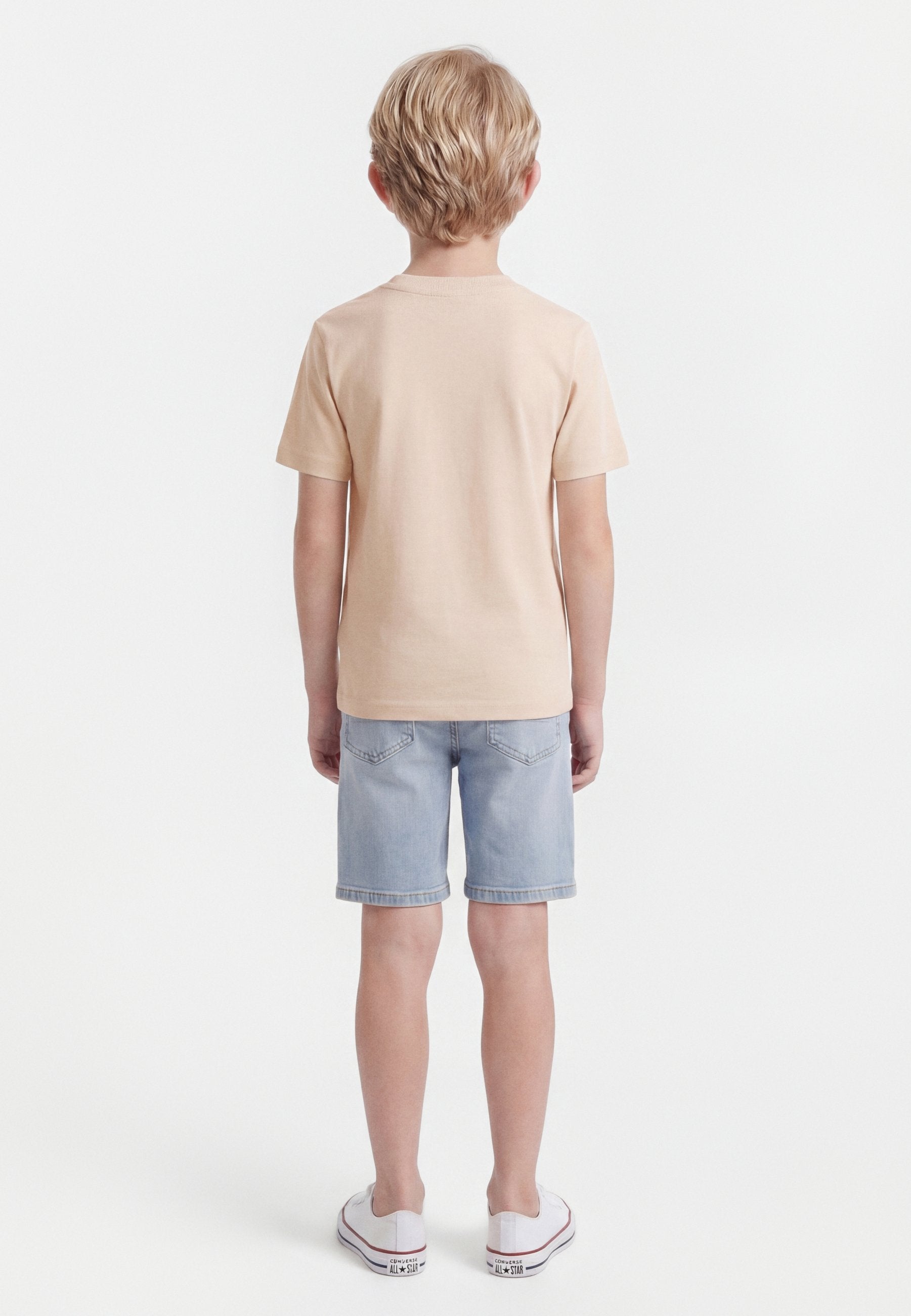 COLOR BLOCK 2 PACK - Basic T-shirt - oatmeal/black