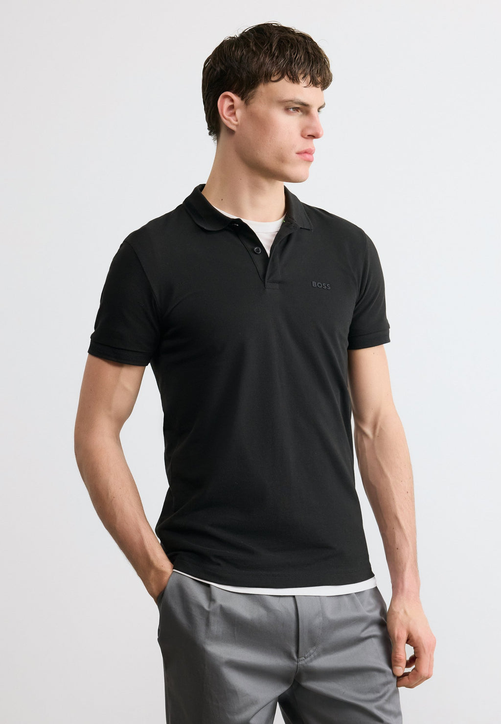 PIO - Polo shirt - black