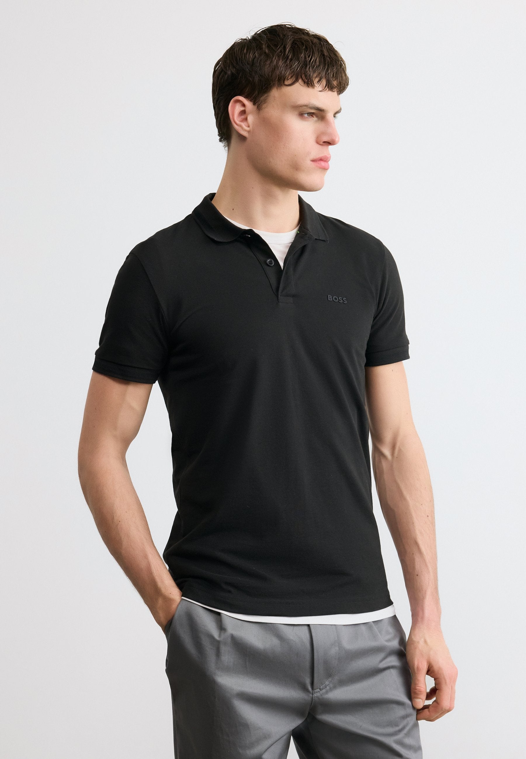 PIO - Polo shirt - black
