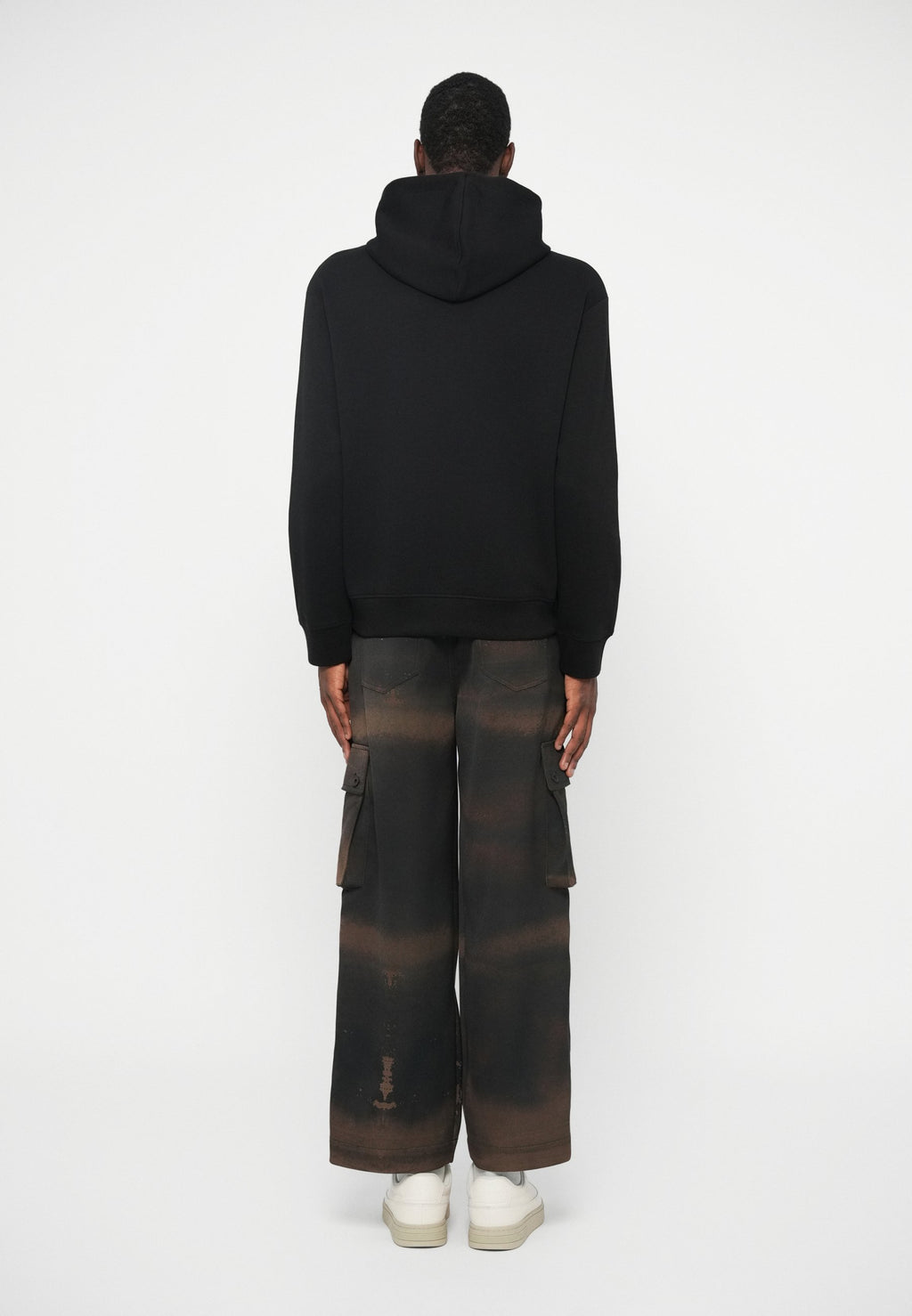 UNISEX - Hoodie - black