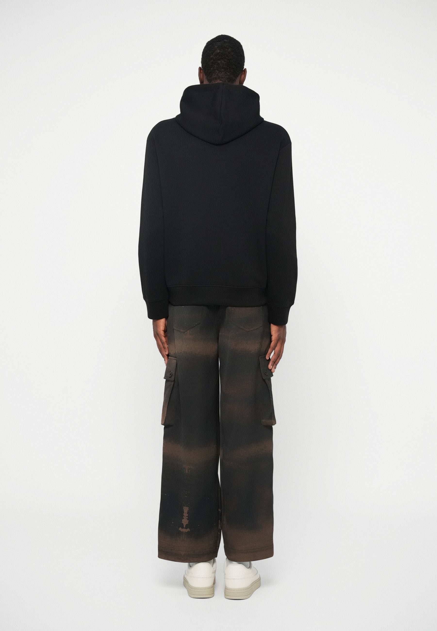 UNISEX - Hoodie - black