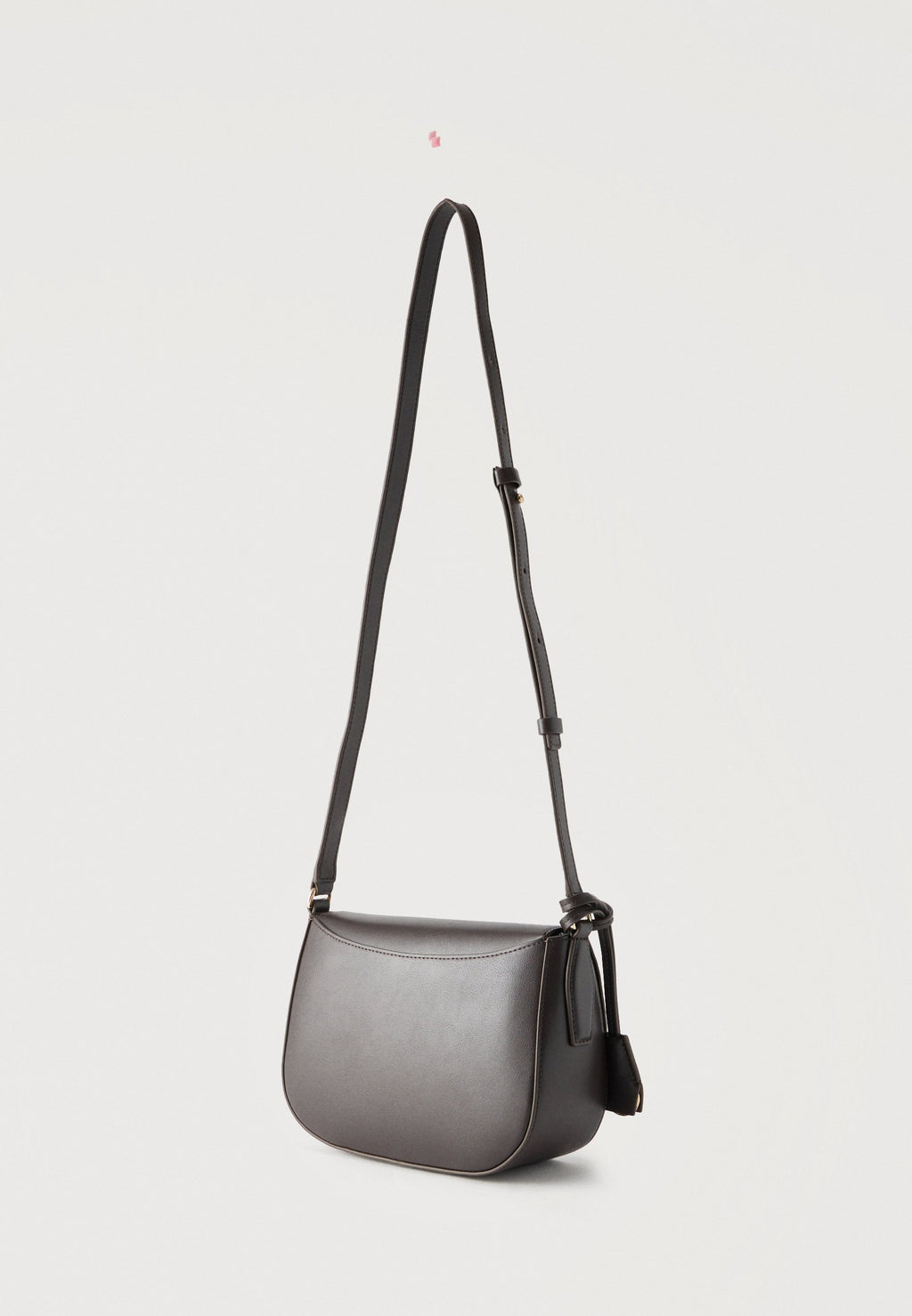 NUMAH SADDLE - Cross body bag - dark brown