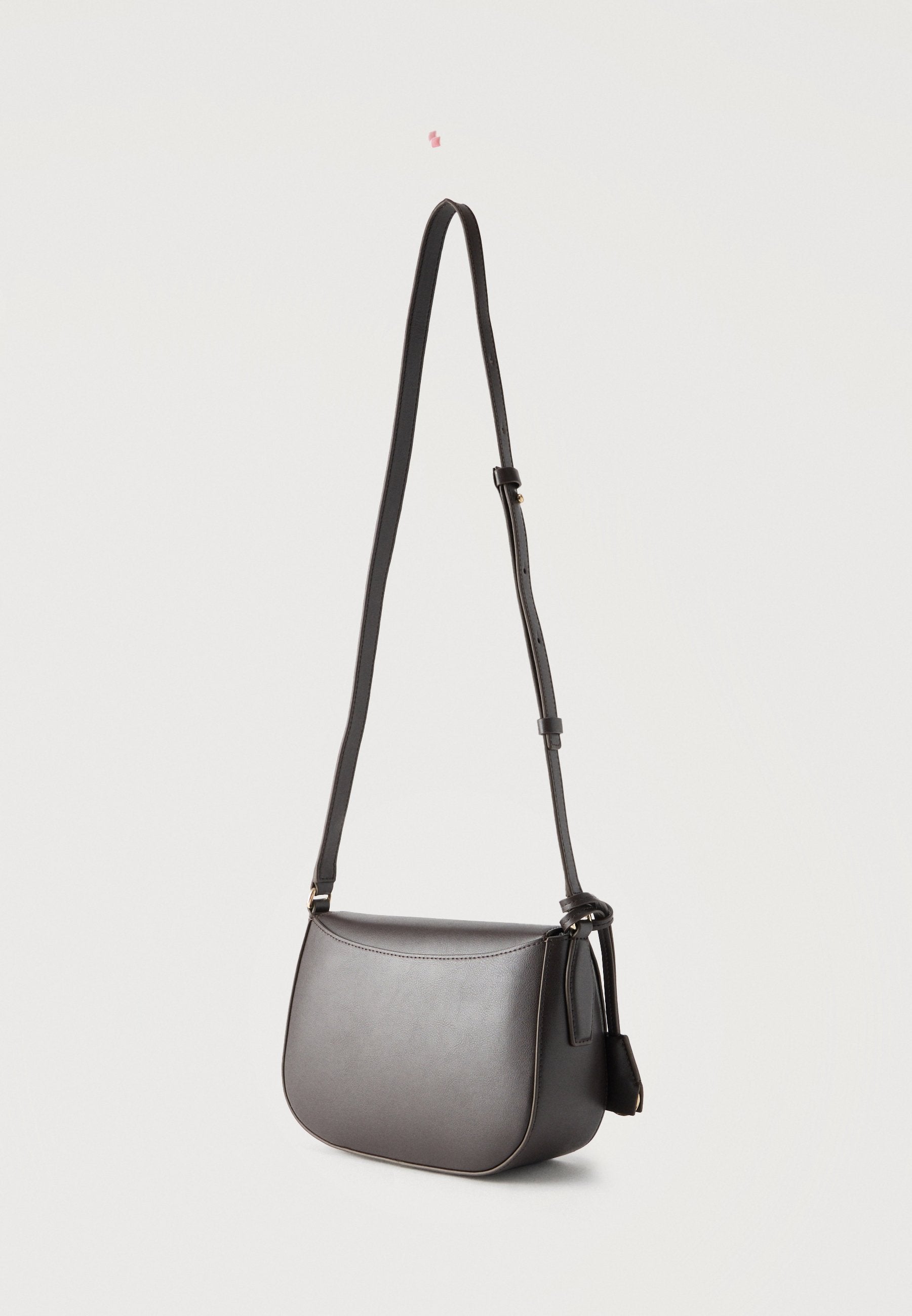 NUMAH SADDLE - Cross body bag - dark brown