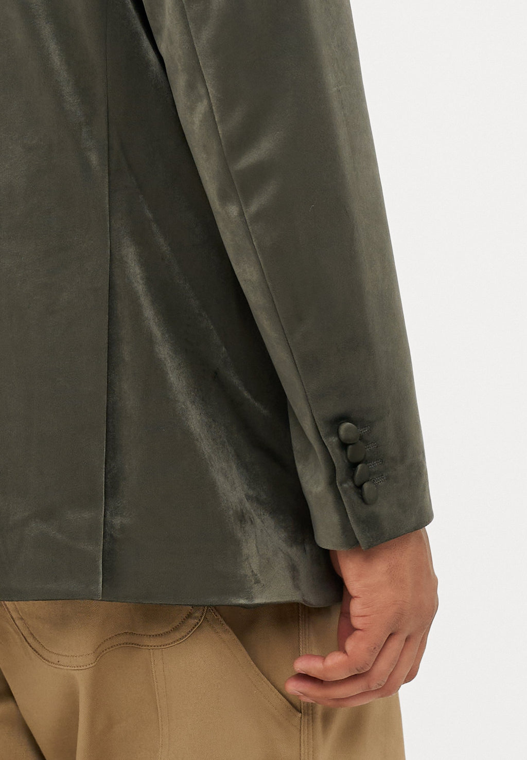 JPRVELVET  - Suit jacket - peat