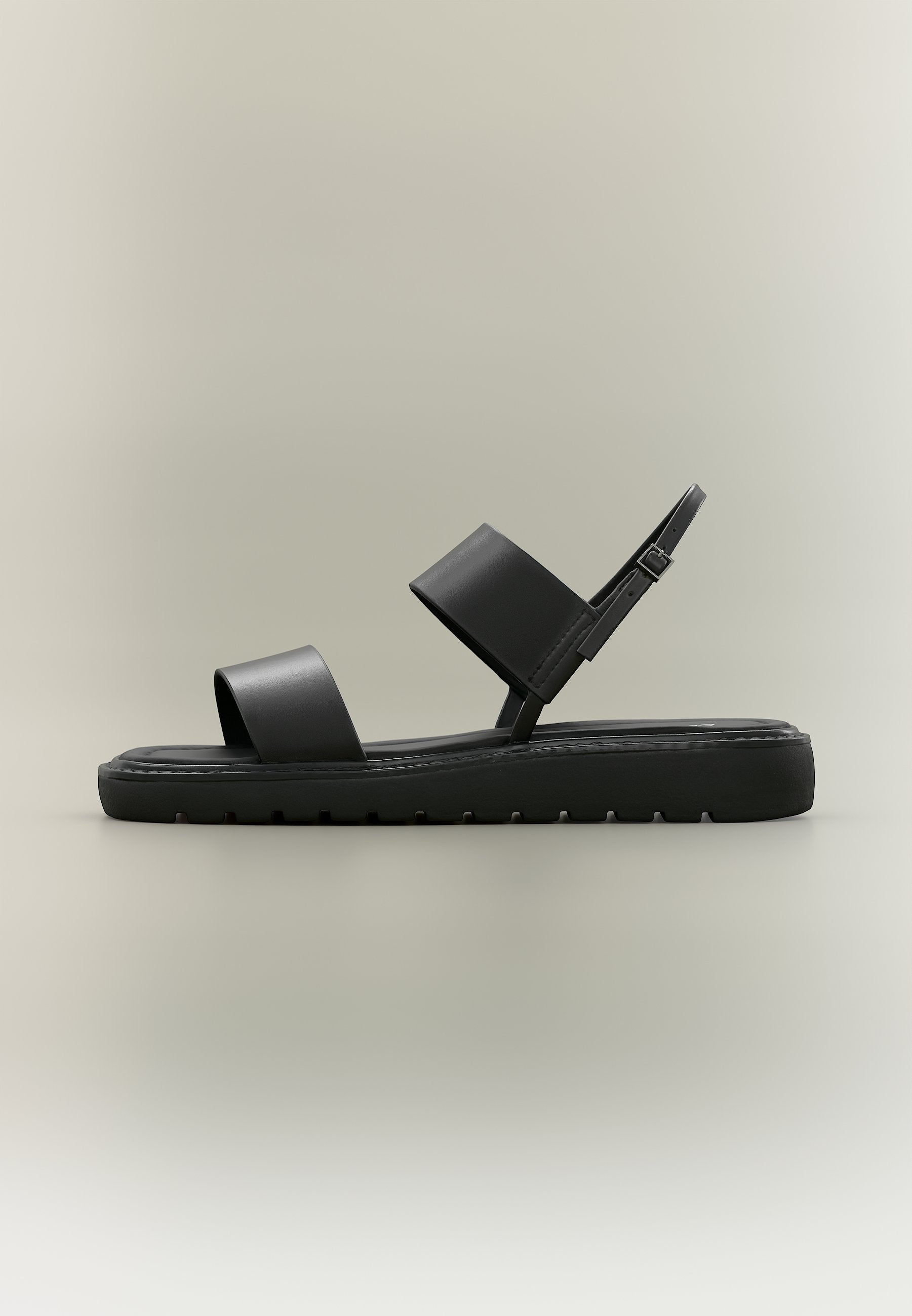 Sandals - triple black
