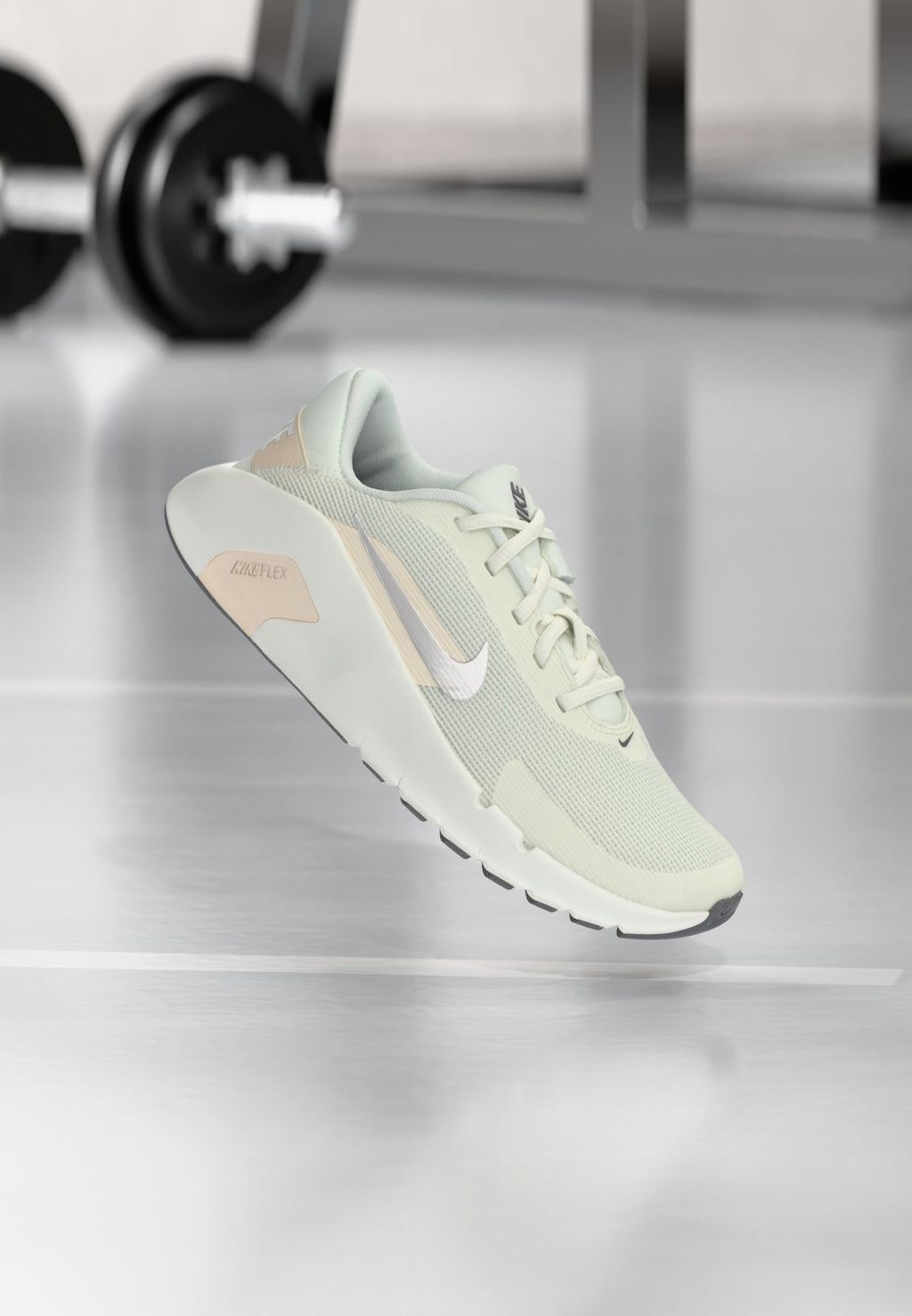 FLEX - Training shoe - sail/white/chalk/pencil point