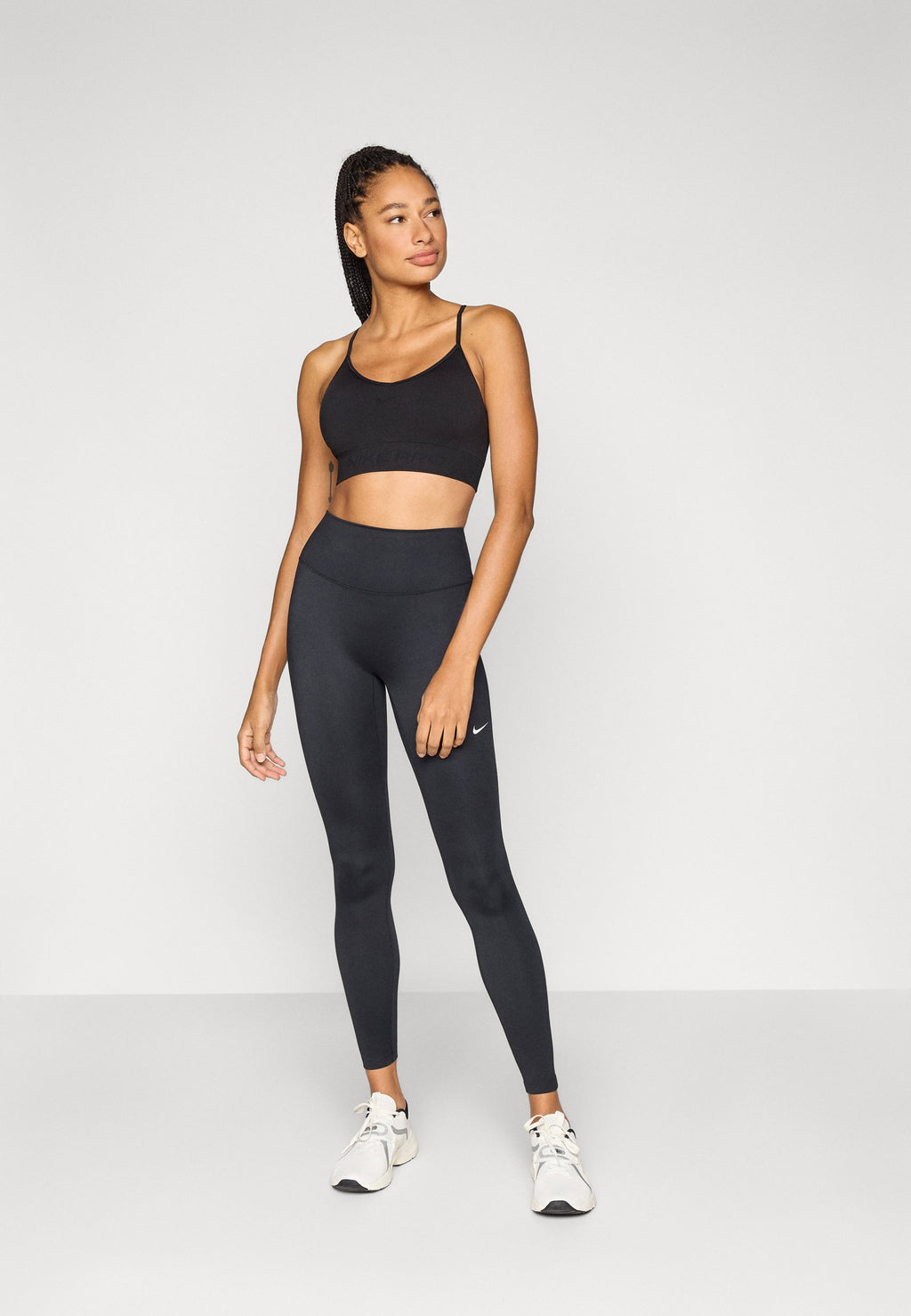 BRA - Light support sports bra - black