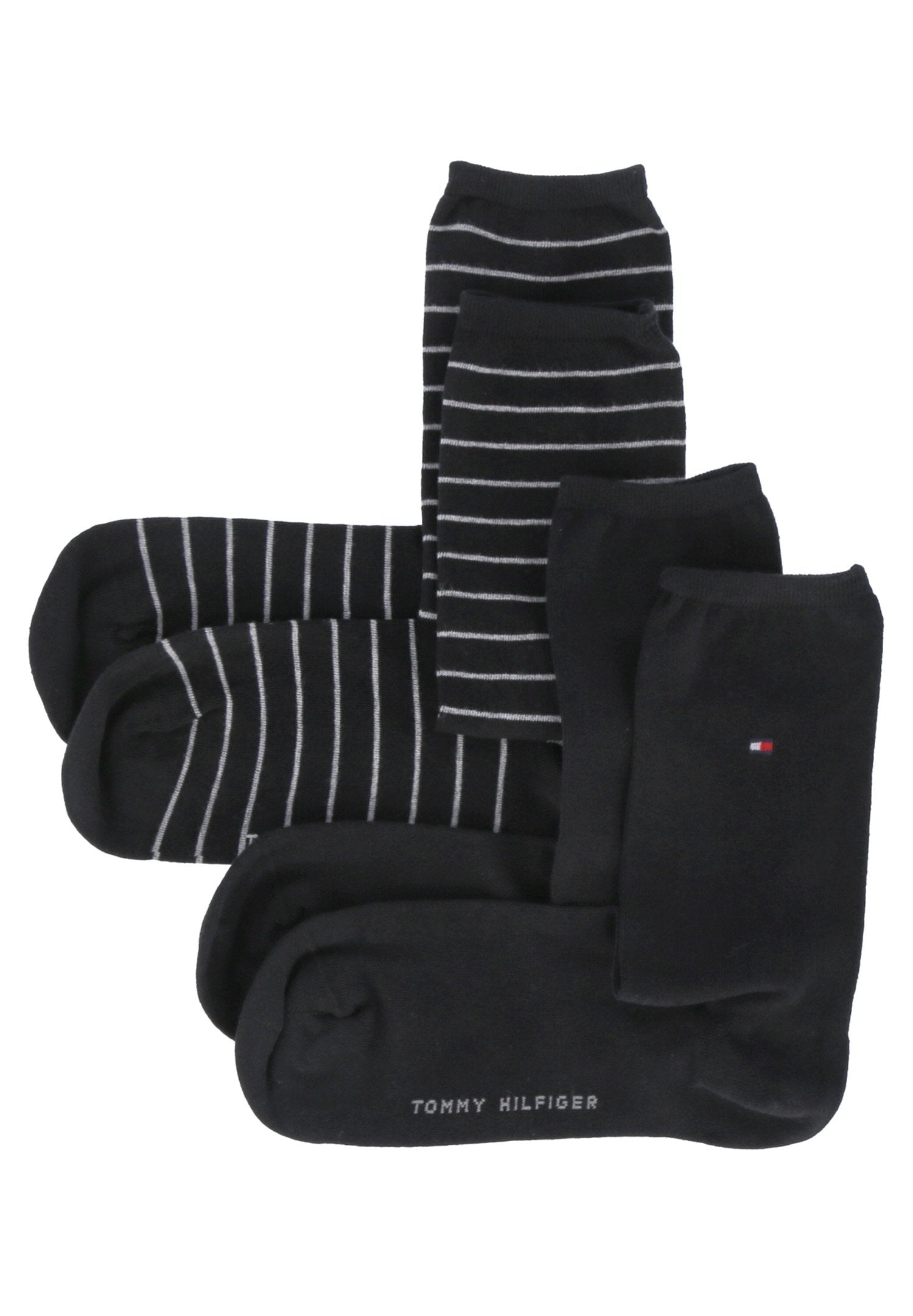 POCK OF 2 - Socks - schwarz weiß