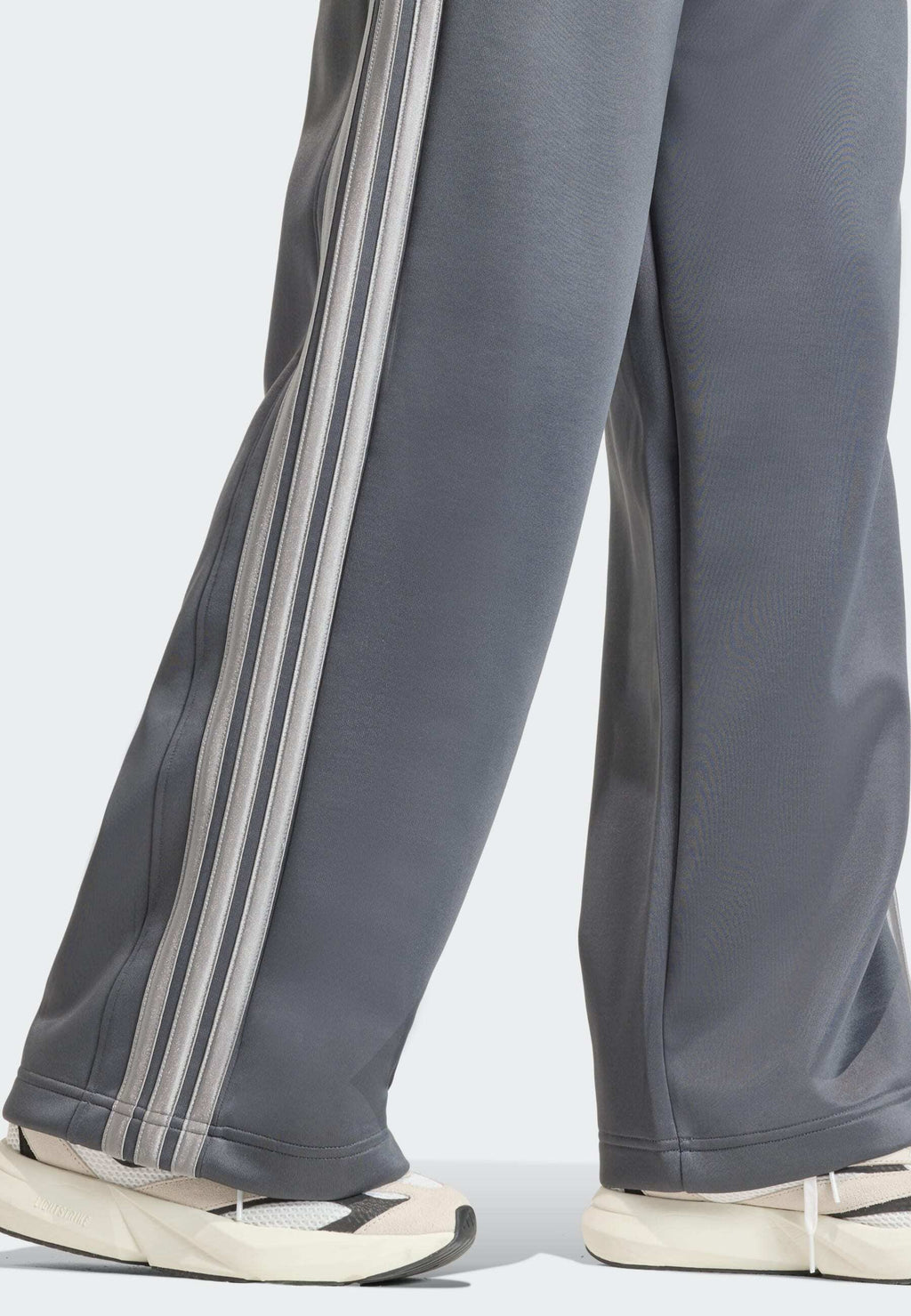 W STADIUM TP - Tracksuit bottoms - grey six ch solid grey