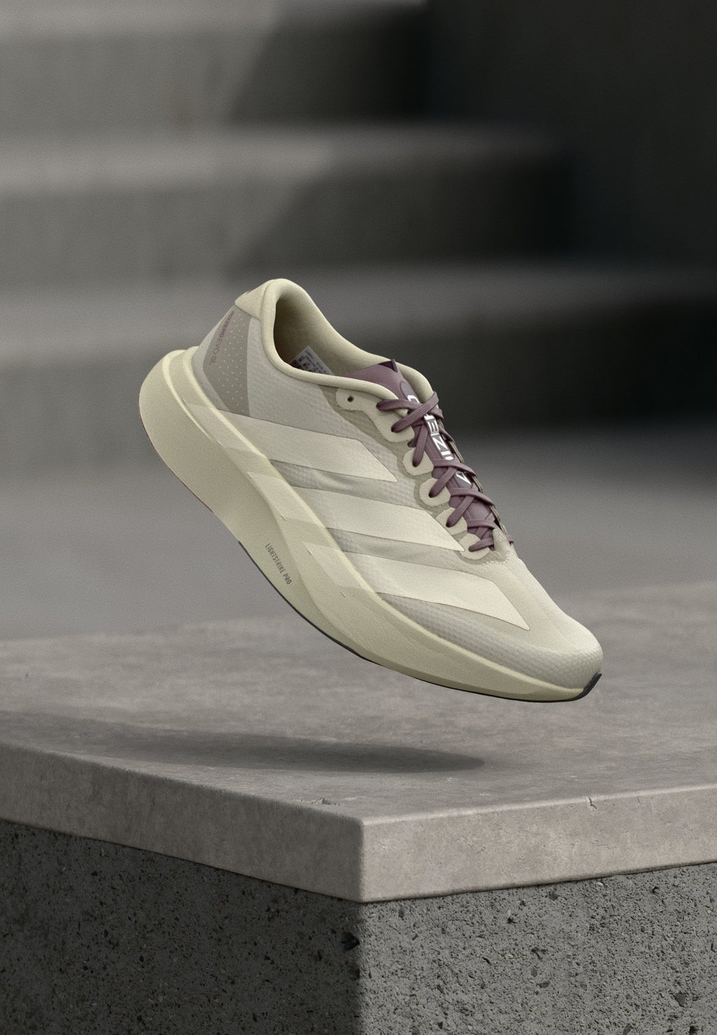 EVO SL WOVEN HK - Trainers - putty grey/alumina/shadow fig
