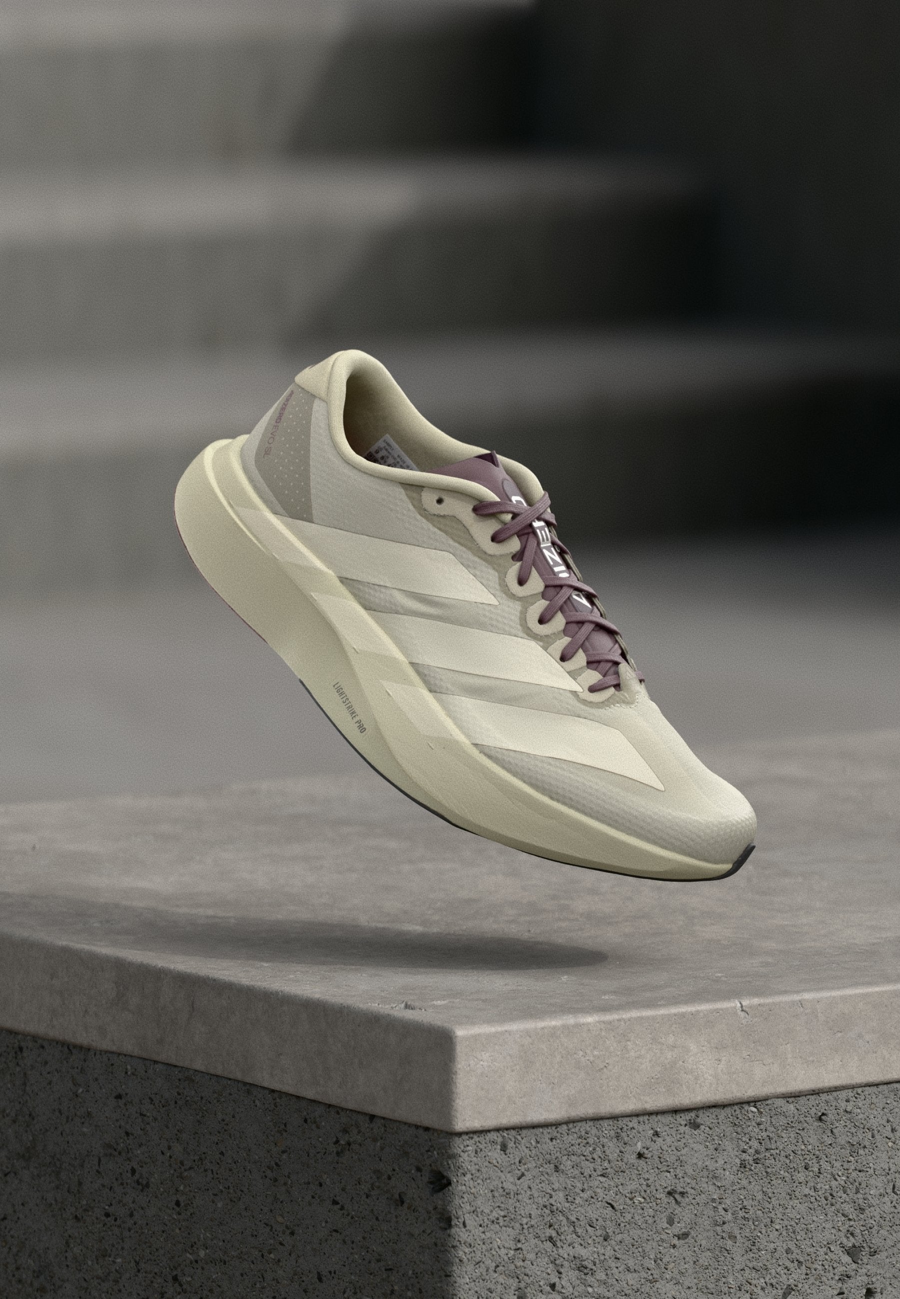 EVO SL WOVEN HK - Trainers - putty grey/alumina/shadow fig