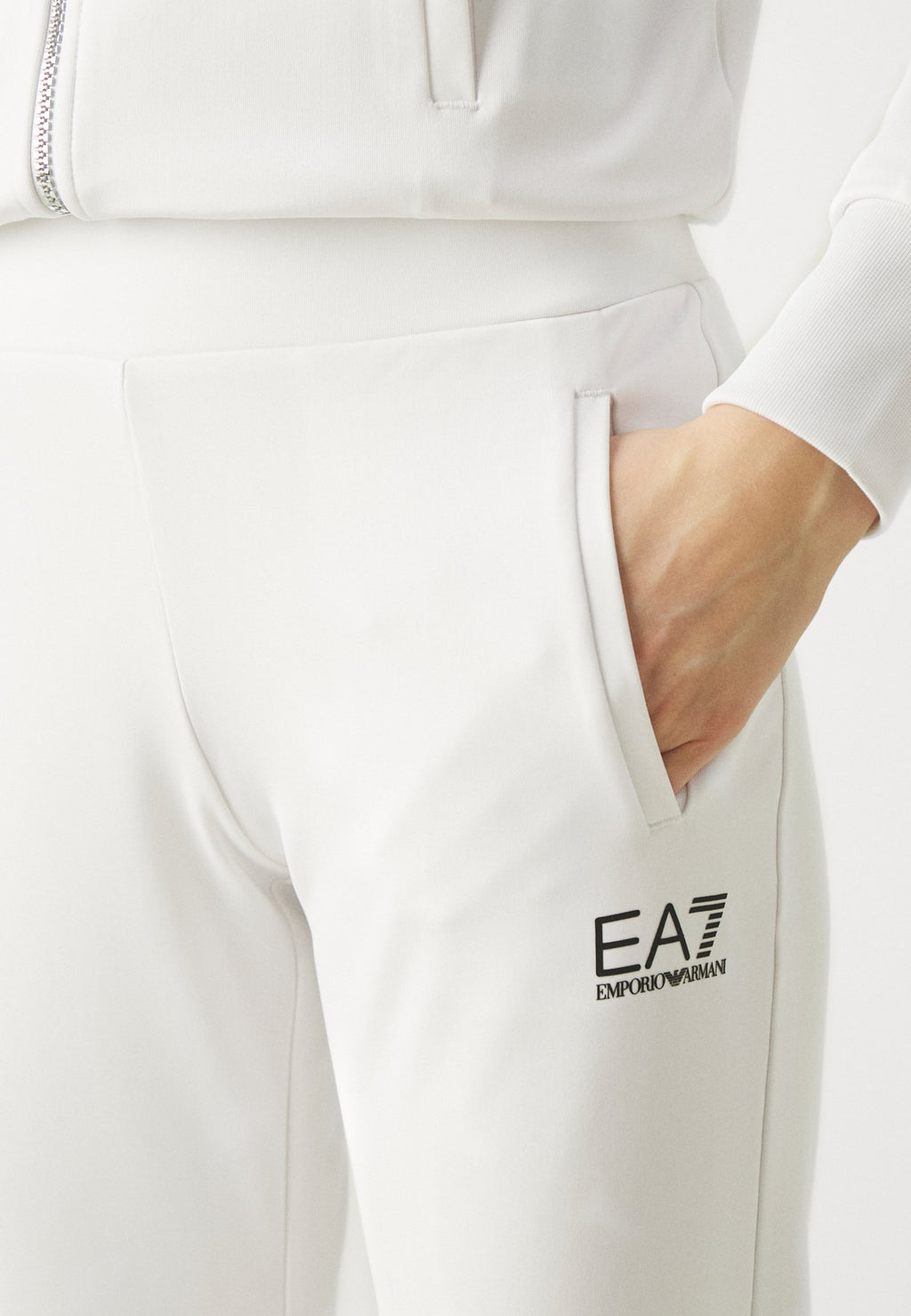 MULTI SPORT SET - Tracksuit - white