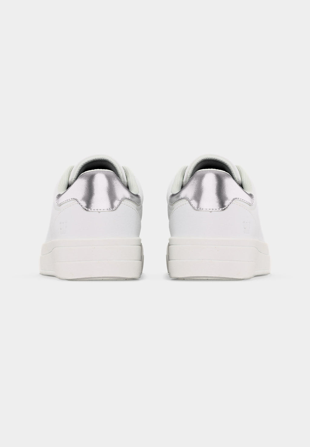 MOON II - Trainers - white/silver-coloured
