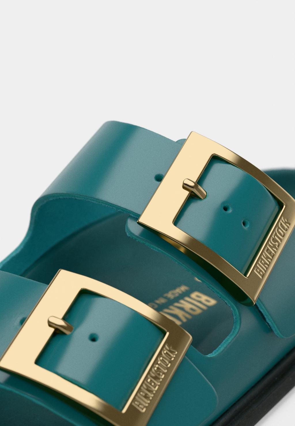 ARIZONA DB LENA HS DARK TEAL HEX CUPSOLES NARROW - Sandals - dark teal