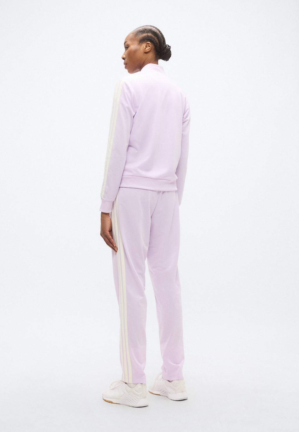 DAYREADY TRACKSUIT SET - Tracksuit - ice lavender/off white