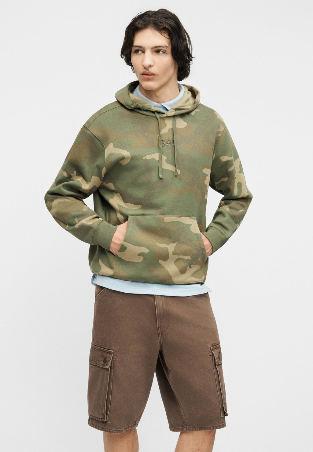 Hoodie - green