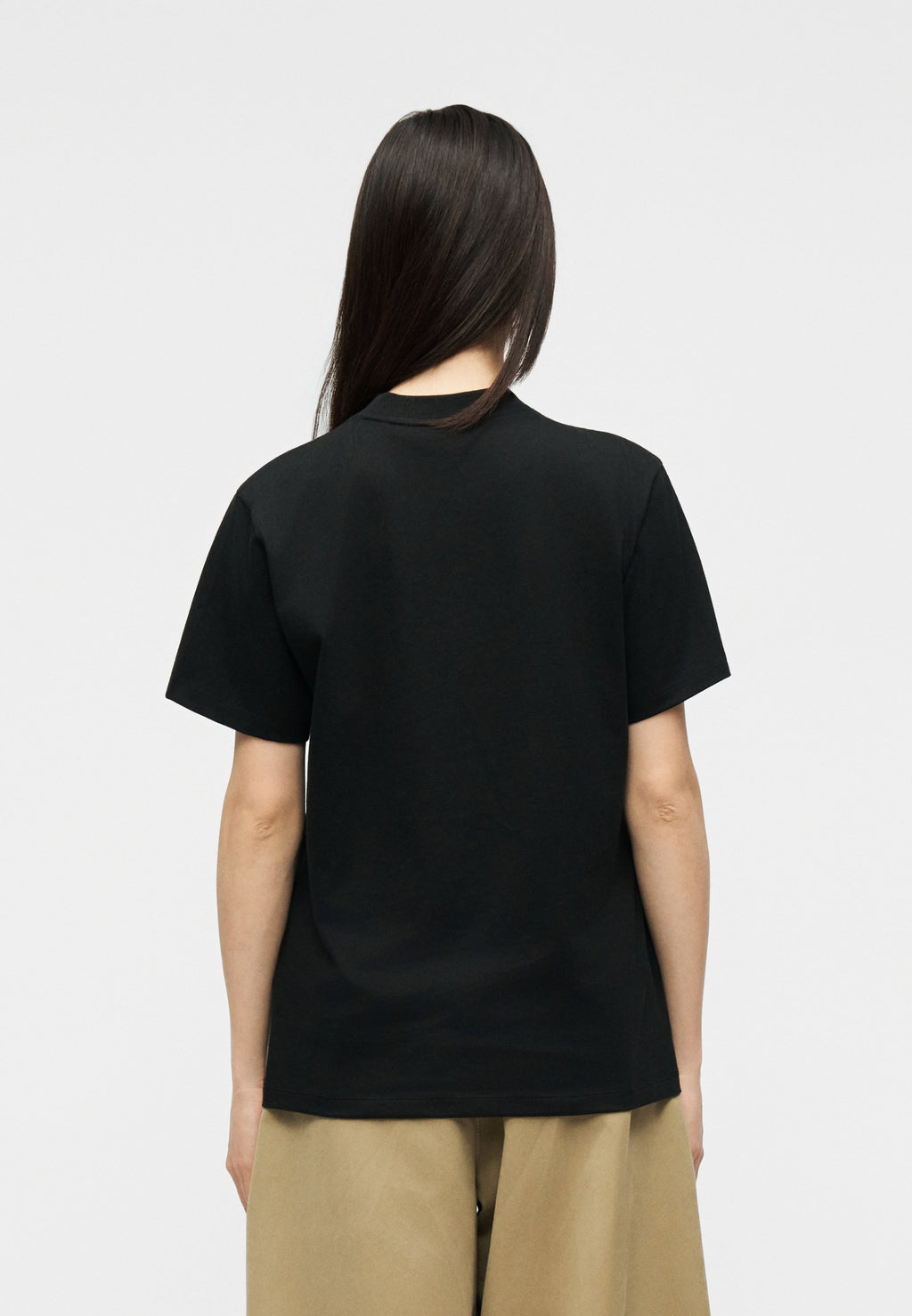 VINTAGE TEE - Print T-shirt - black
