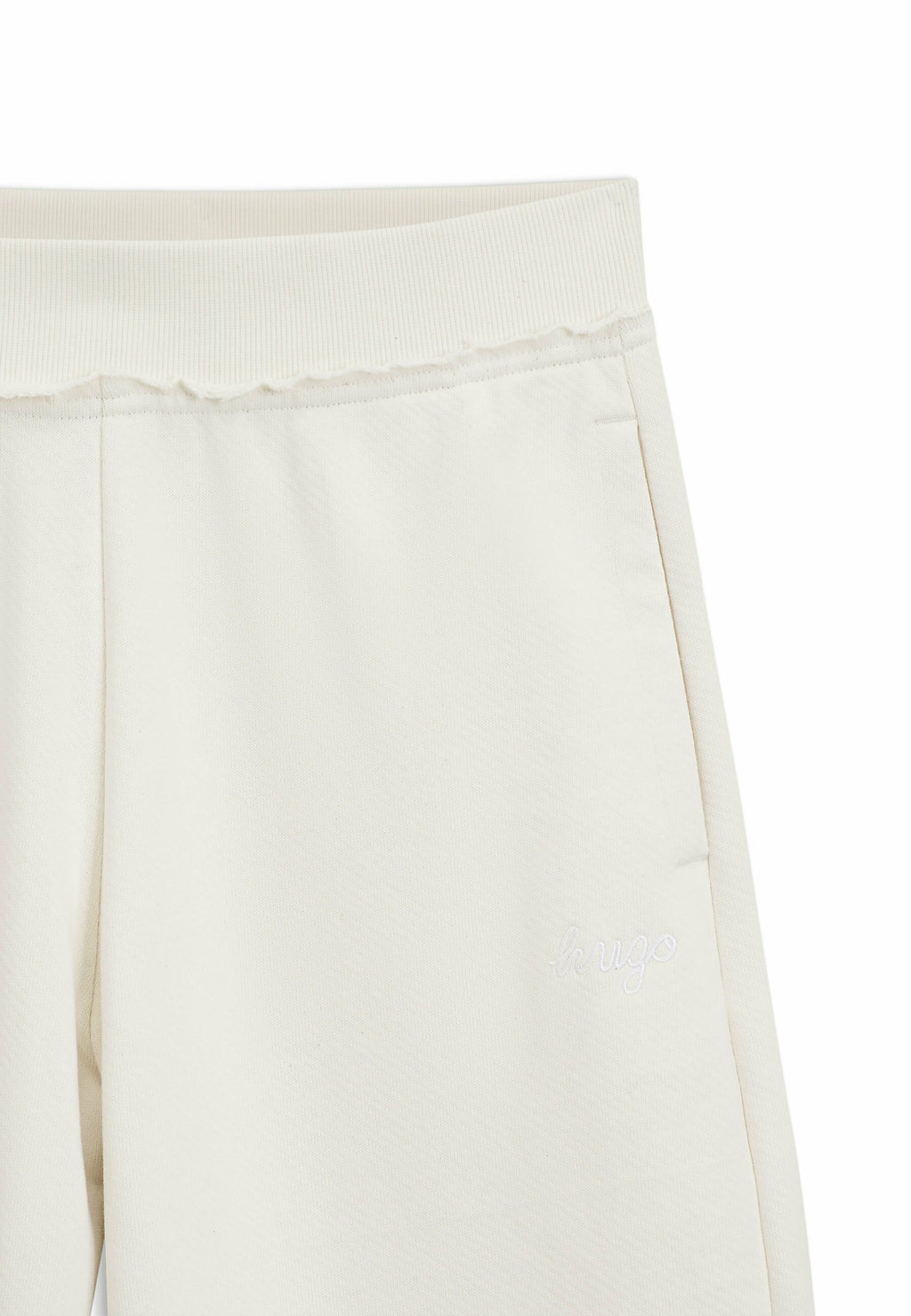 NUEMBRIE_B - Tracksuit bottoms - natural ten