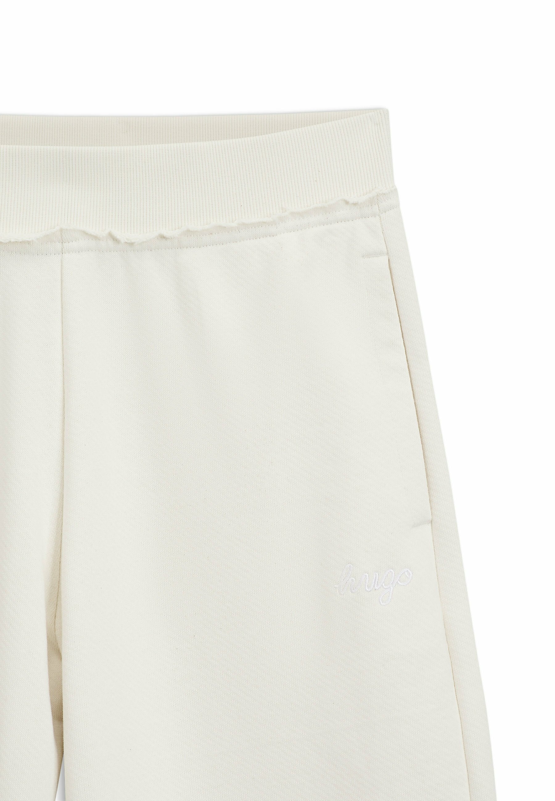 NUEMBRIE_B - Tracksuit bottoms - natural ten