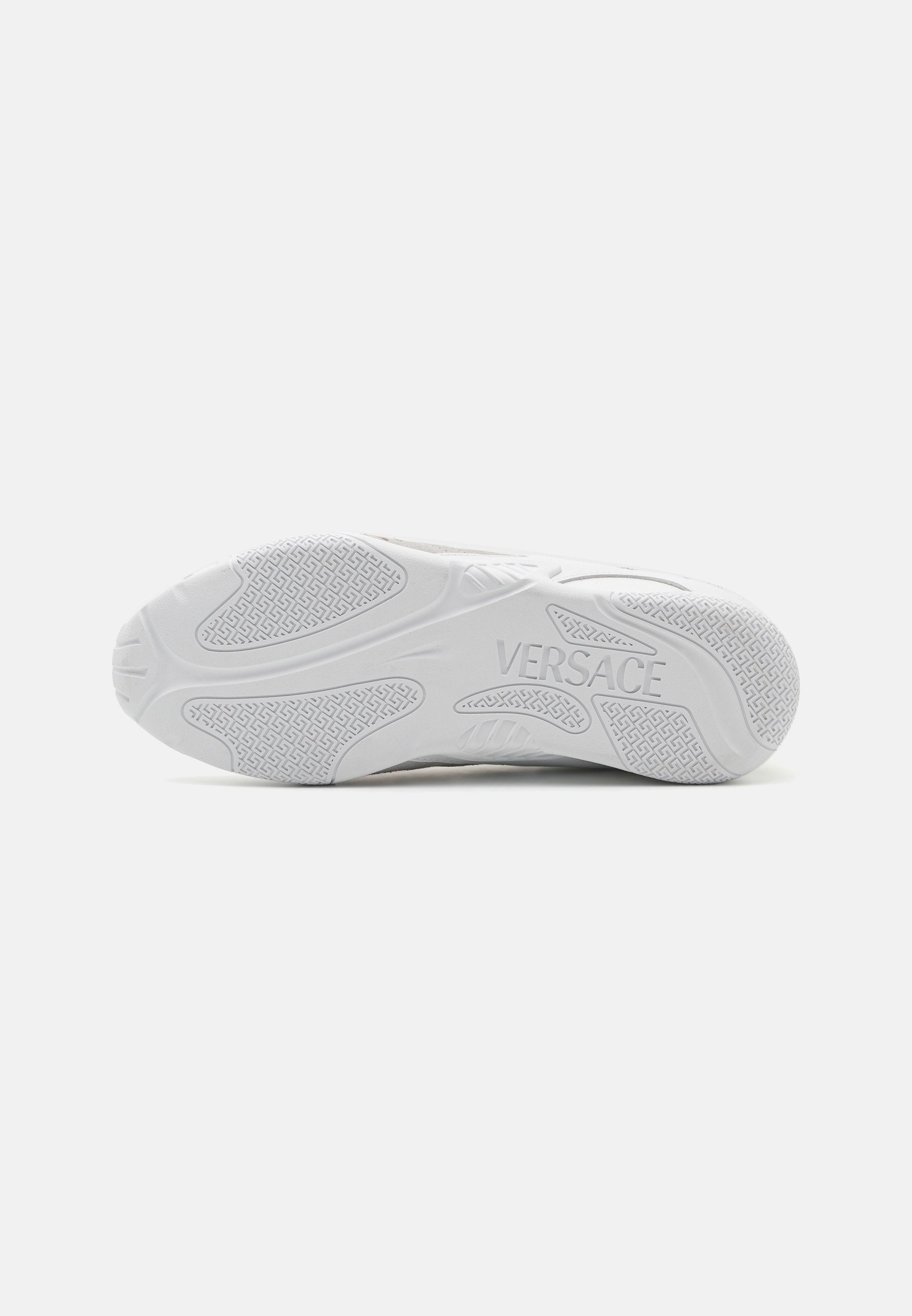 Trainers - white/concrete