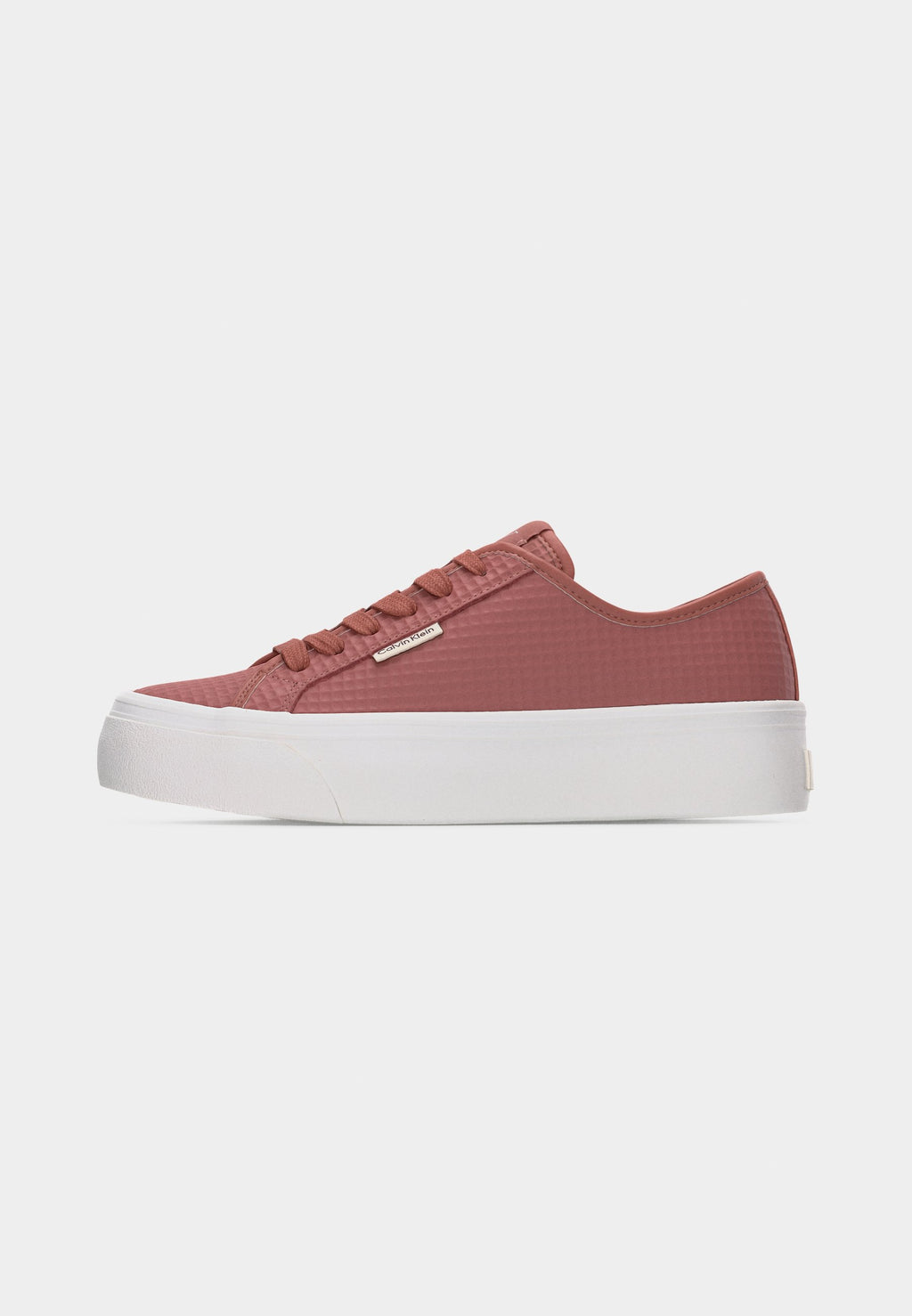 LACE UP - Trainers - blush