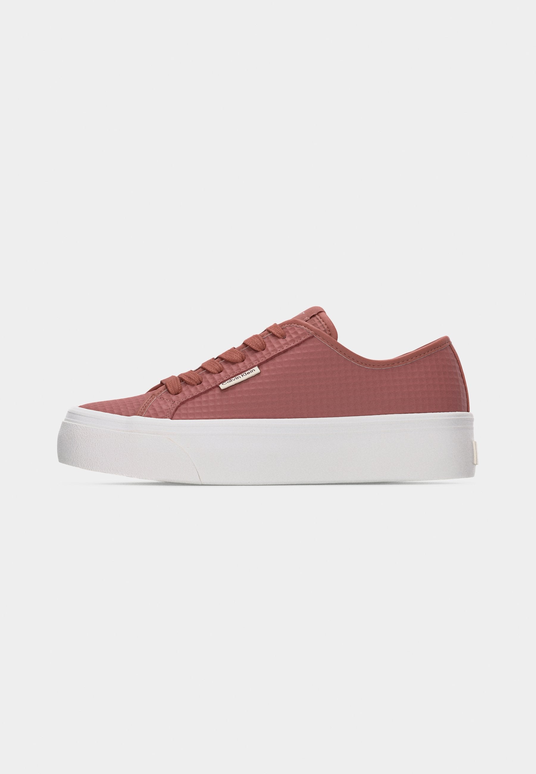 LACE UP - Trainers - blush