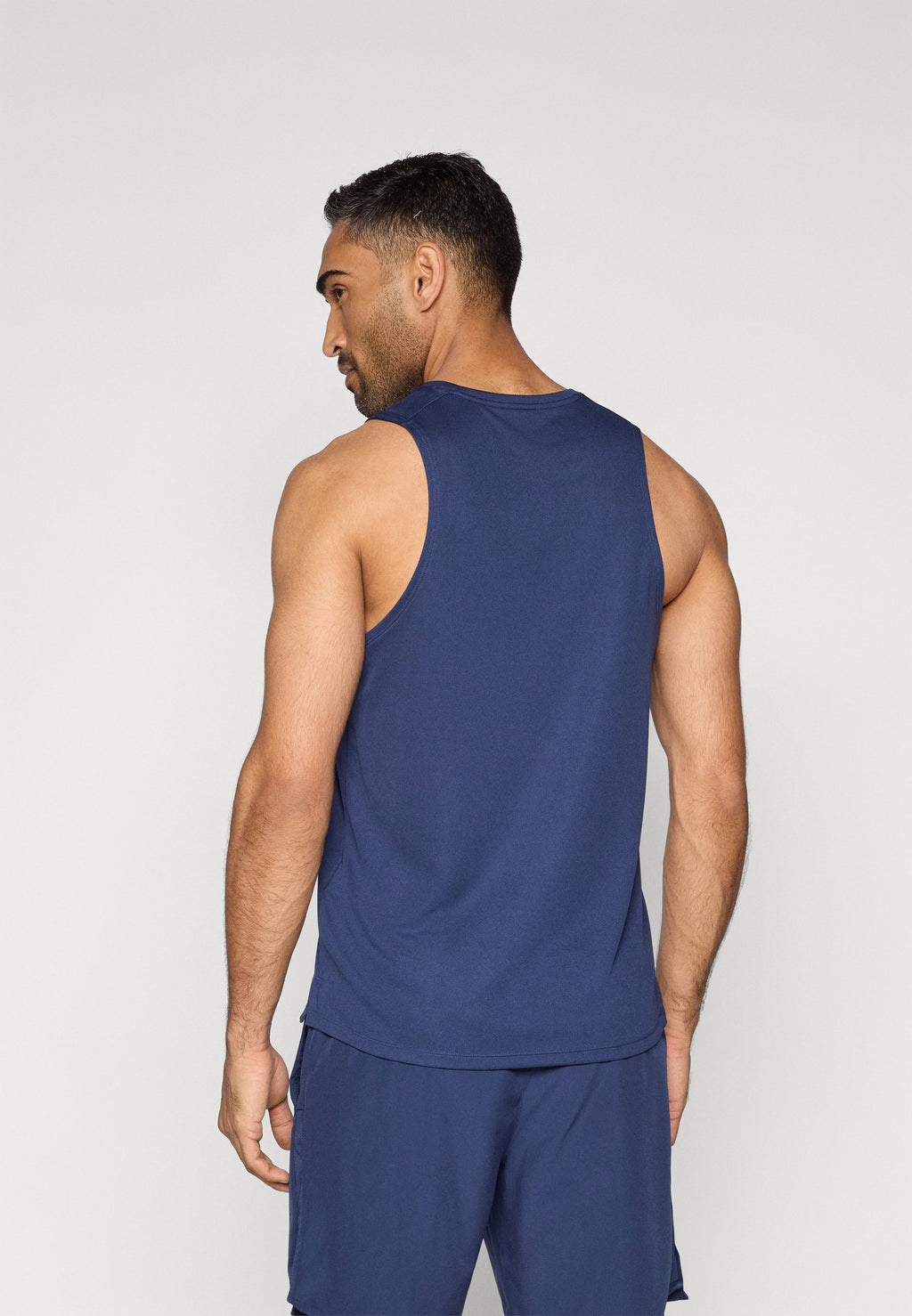 MILER TANK - توب - كحلي منتصف الليل/فضي عاكس