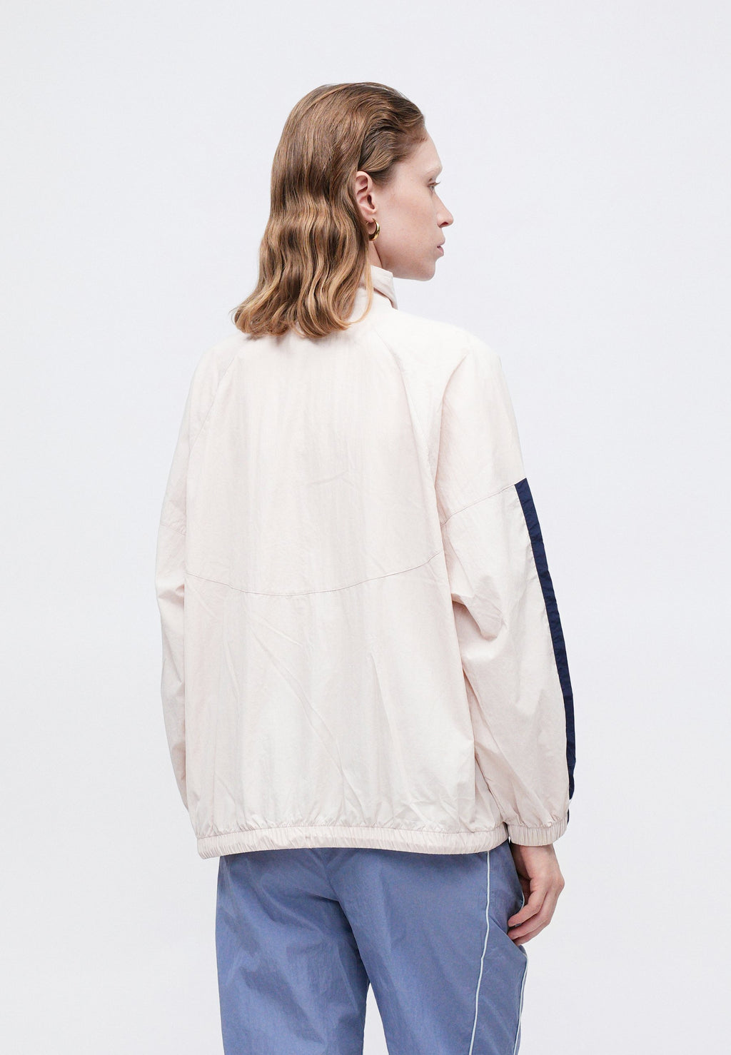 Summer jacket - silt red/midnight navy/sail