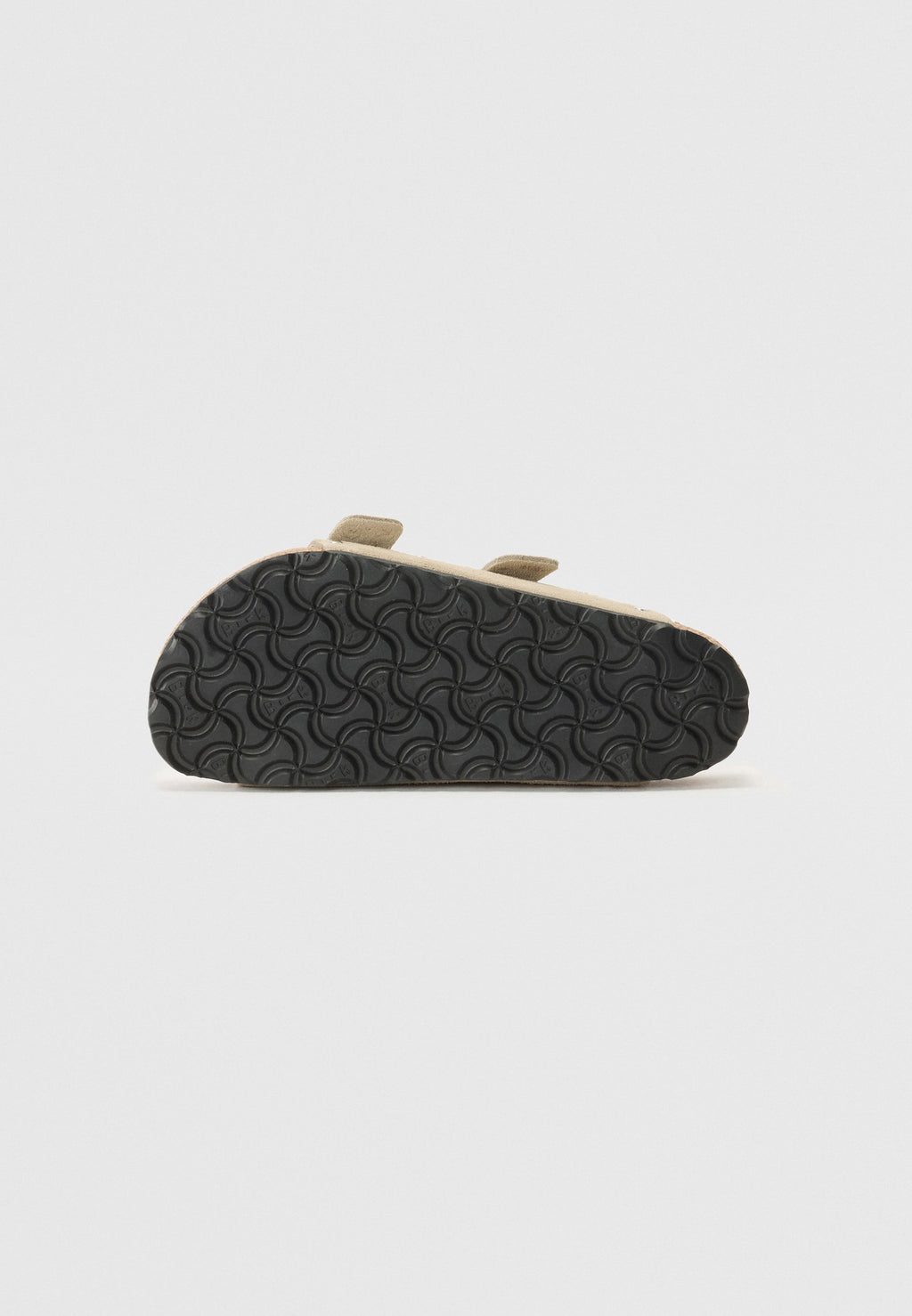 ARIZONA RIVET LEVE NARROW - Sandals - taupe