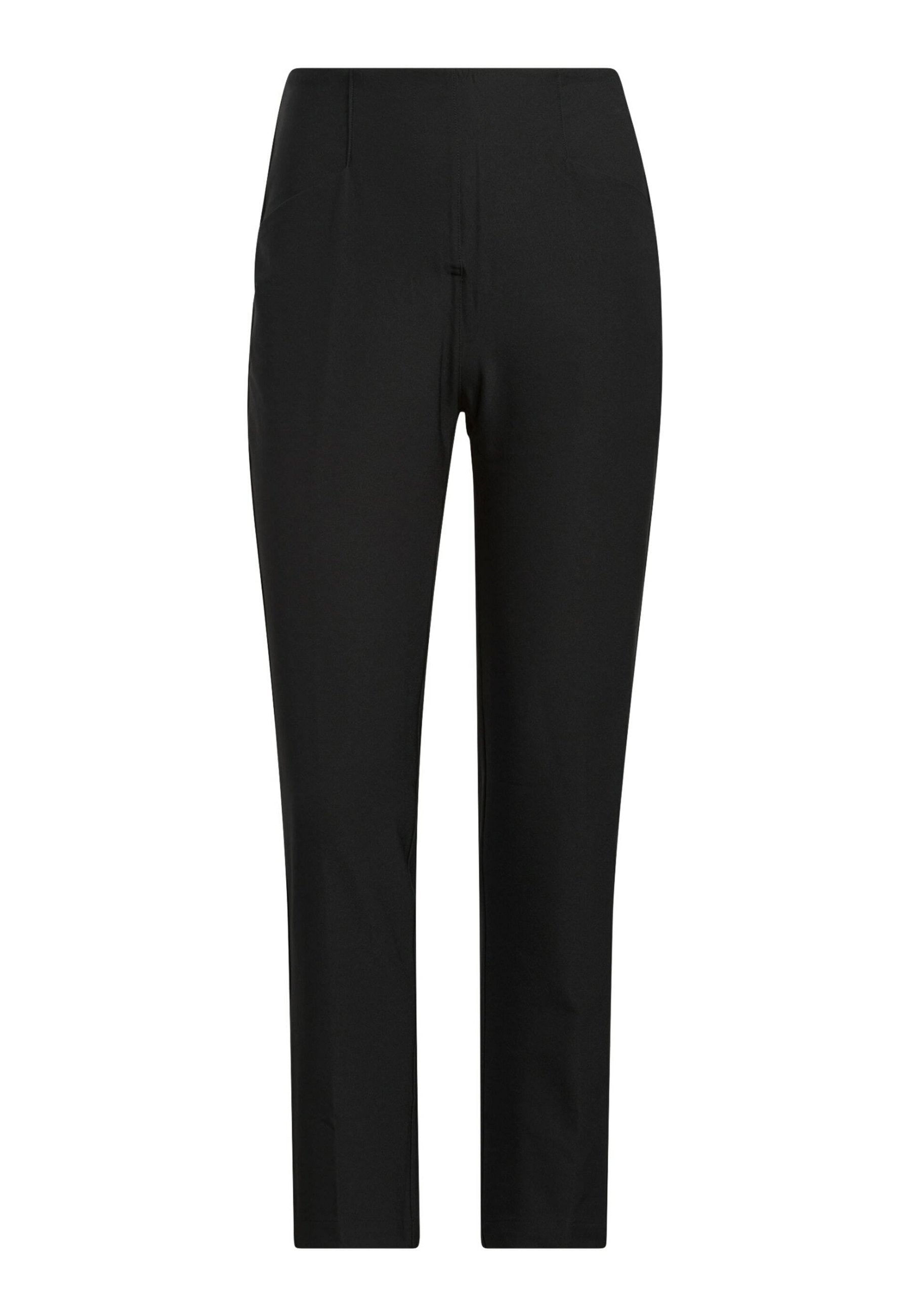 ANKLE PANTS - بنطلونات - أسود