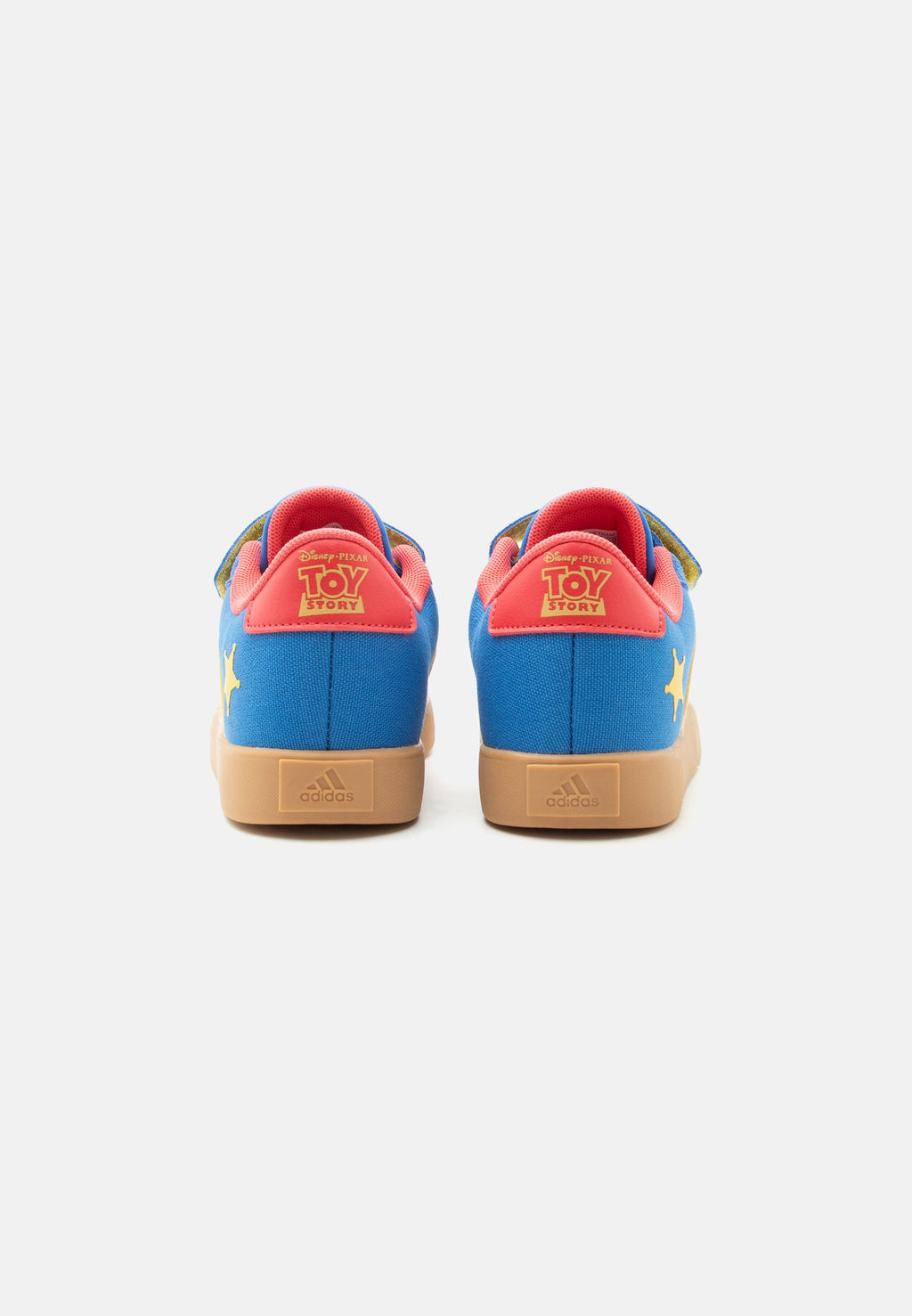 COURT UNISEX - Road running shoes - bright royal/bold gold-coloured/semi lucid red