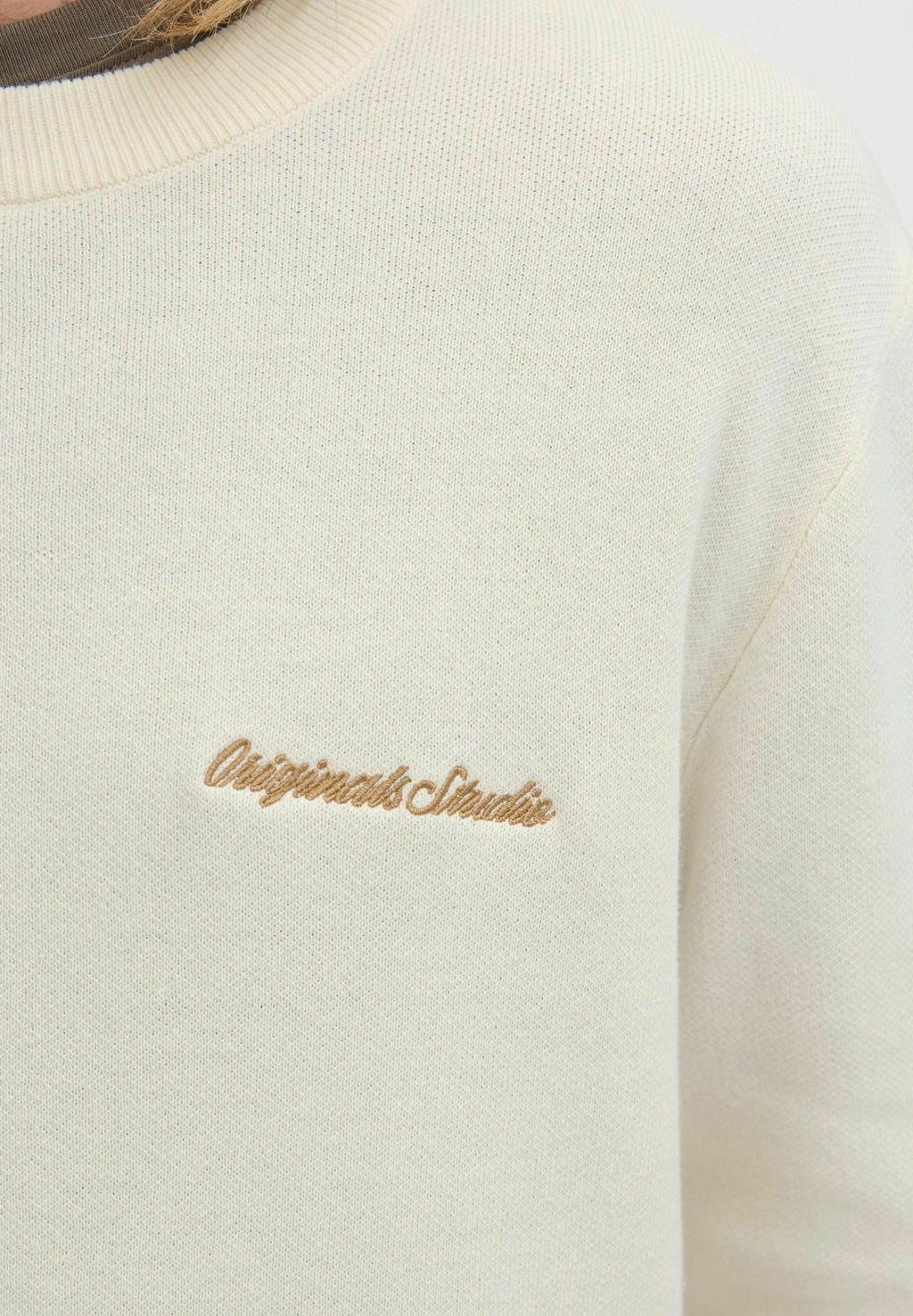 Knitted Knitted - Jumper - sea salt
