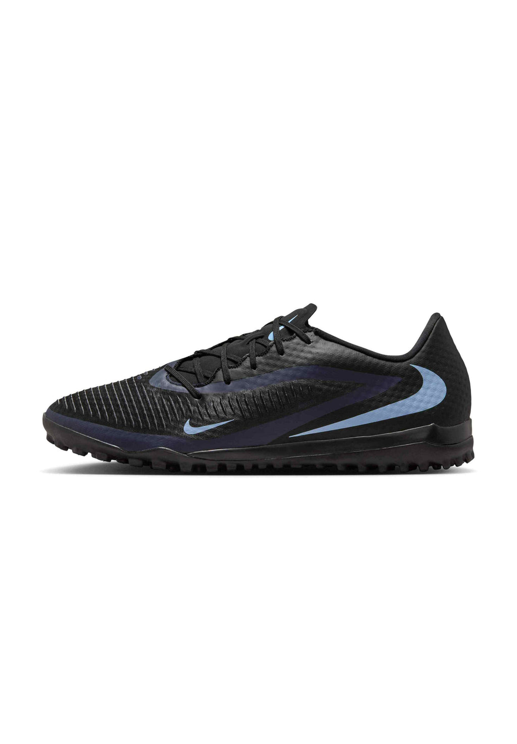 PHANTOM 6 LOW ACAD TF UNISEX - Turf football boots - black black