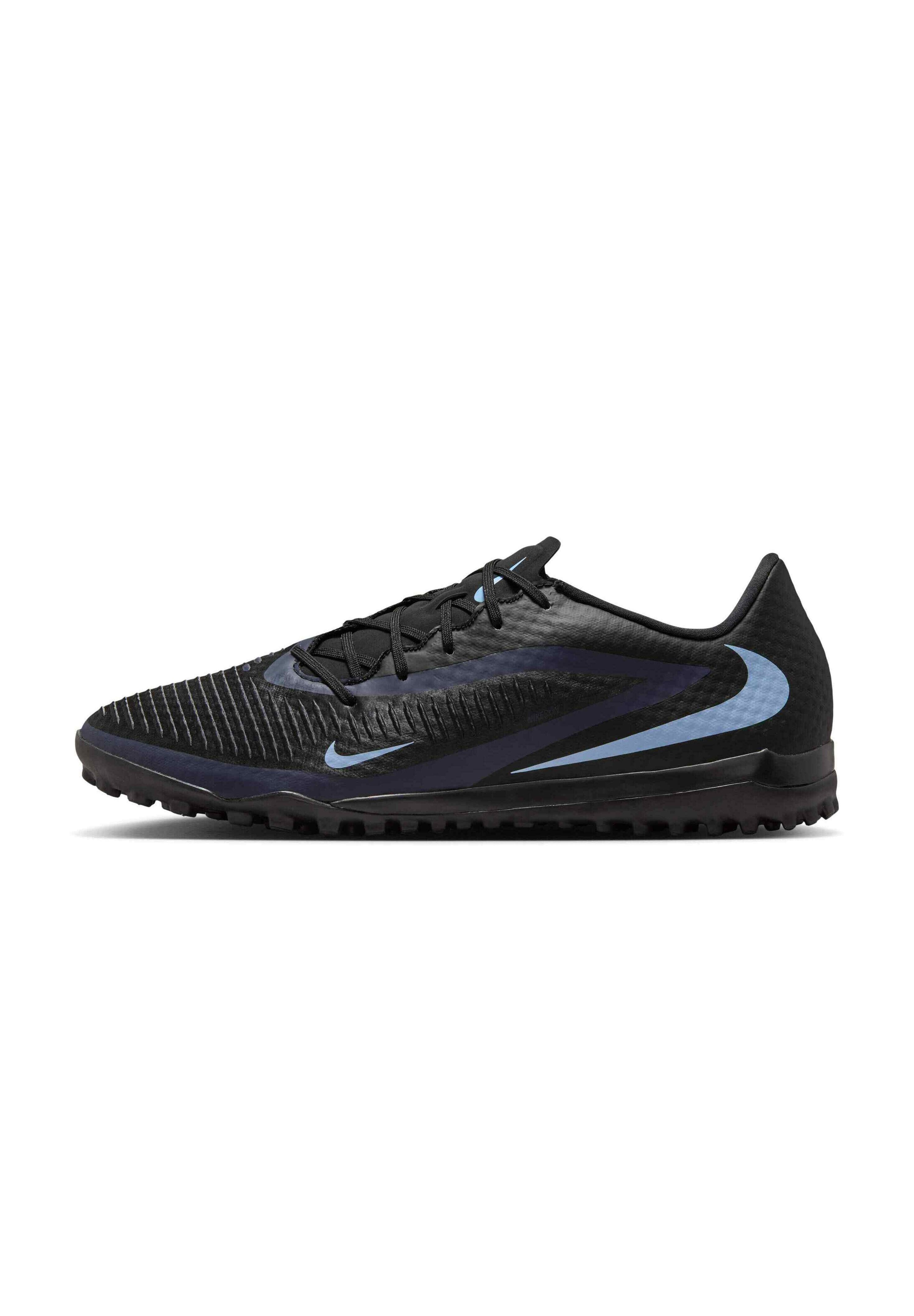 PHANTOM 6 LOW ACAD TF UNISEX - Turf football boots - black black