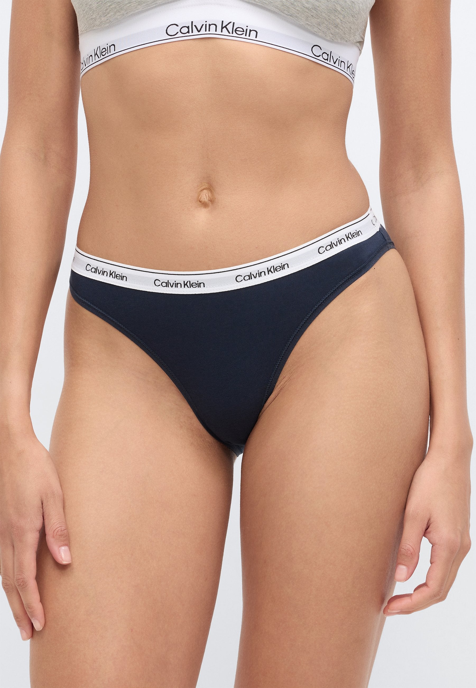 PACK DE 3 LOGO ICON - Boxers - shoreline/snow heather/pear sorbe