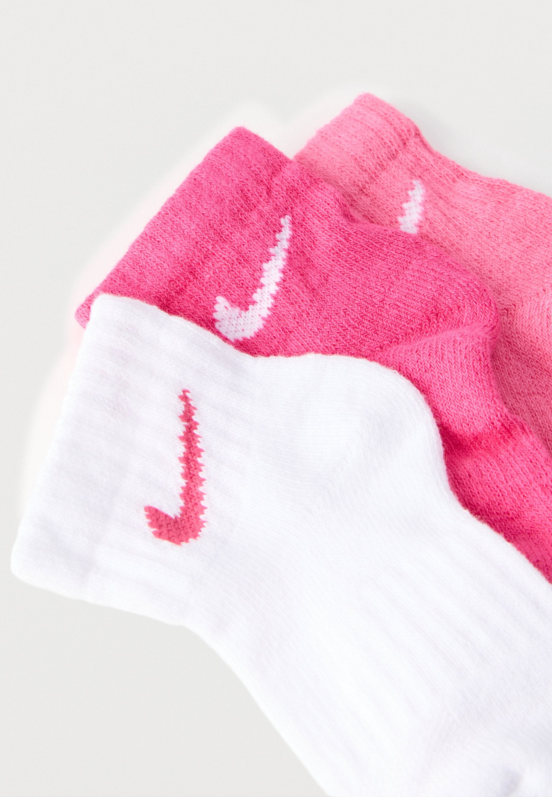 BASIC QUARTER UNISEX 6 PACK - Socks - vivid pink